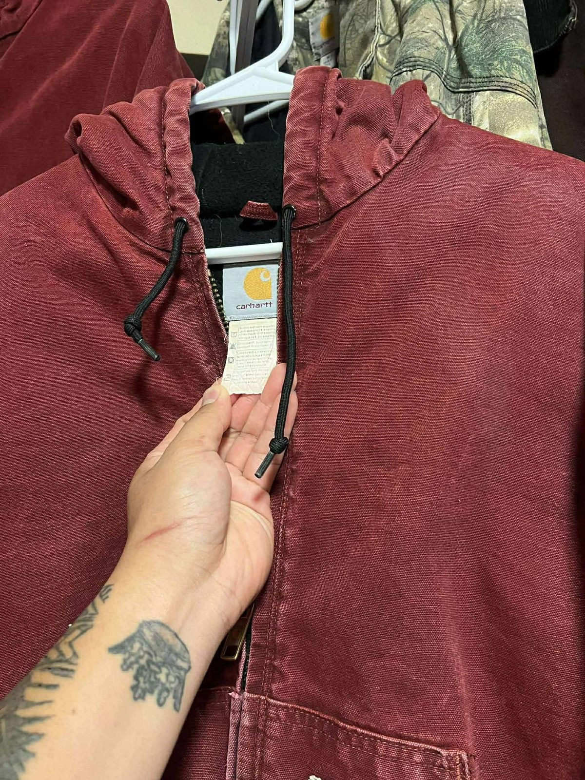 Carhartt 2002 Carhartt J130 CRI Active Jacket Size US XL / EU 56 / 4 - 8 Thumbnail