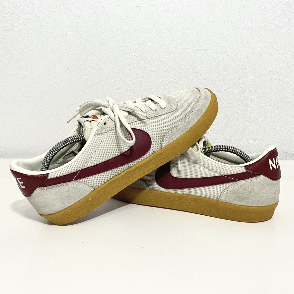J.Crew Nike Nike Killshot 2 Vulc Sail Team Red US9 EU 42Burgundy Grailed