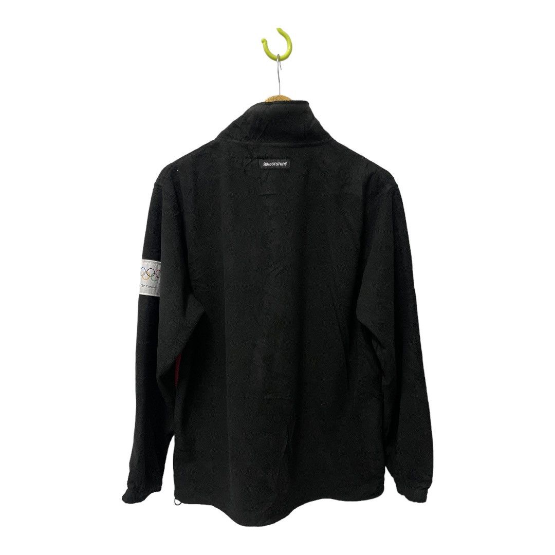 Japanese Brand VINTAGE BRIDGESTONE BLIZZAK VRX2 ZIPPER JACKET Size US L / EU 52-54 / 3 - 10 Thumbnail