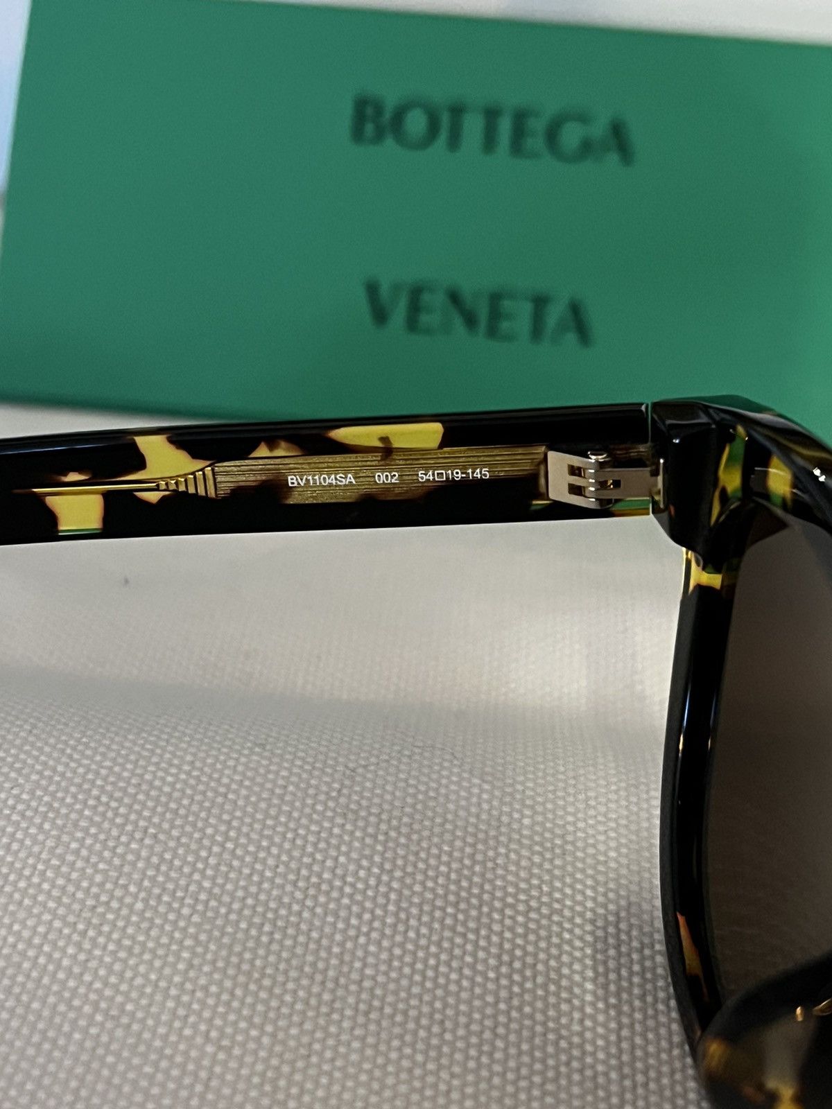 Bottega Veneta Sunglasses Size ONE SIZE - 5 Thumbnail