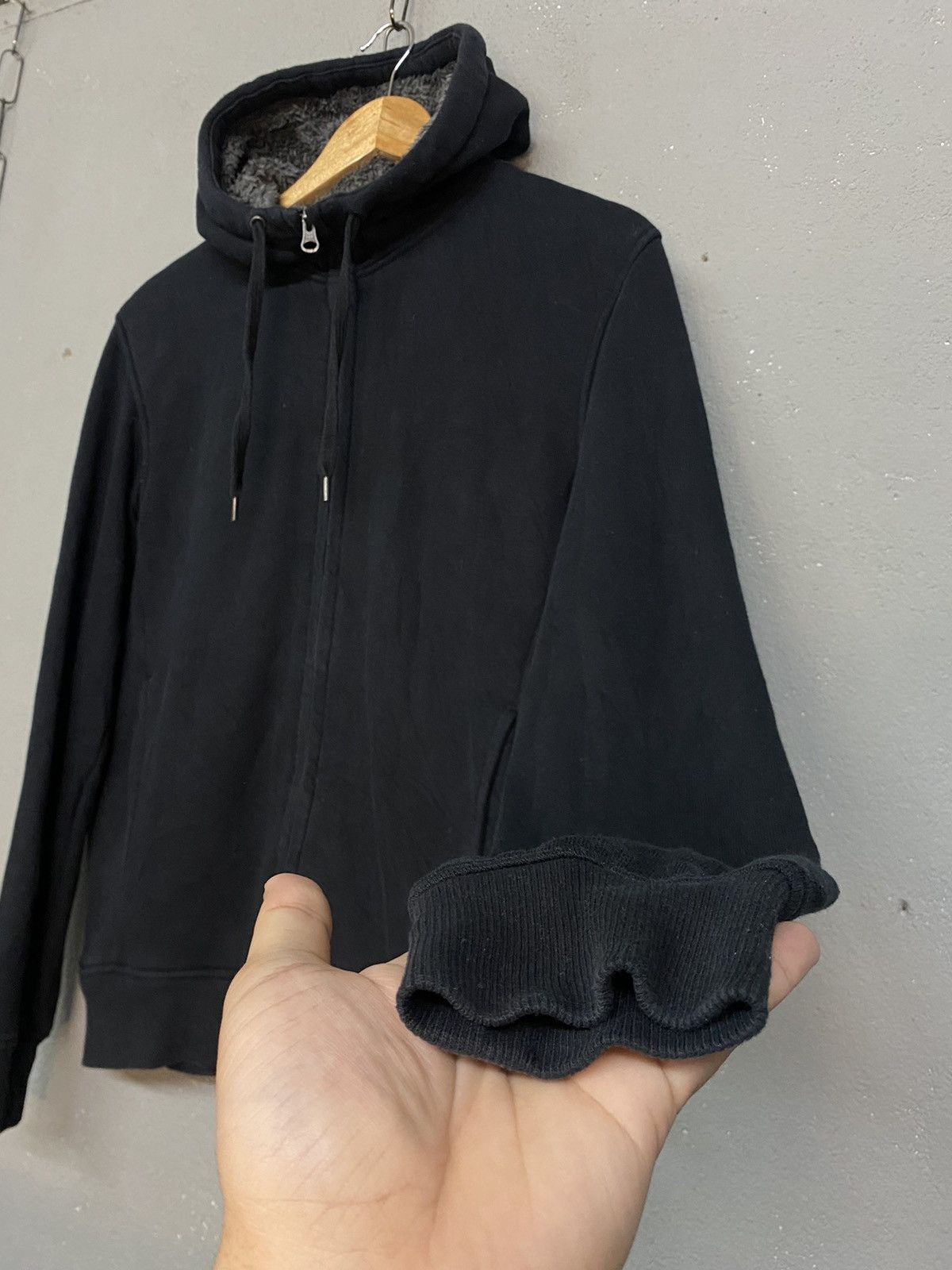 Uniqlo uniqlo fleece zip up hoodie Size US S / EU 44-46 / 1 - 4 Thumbnail