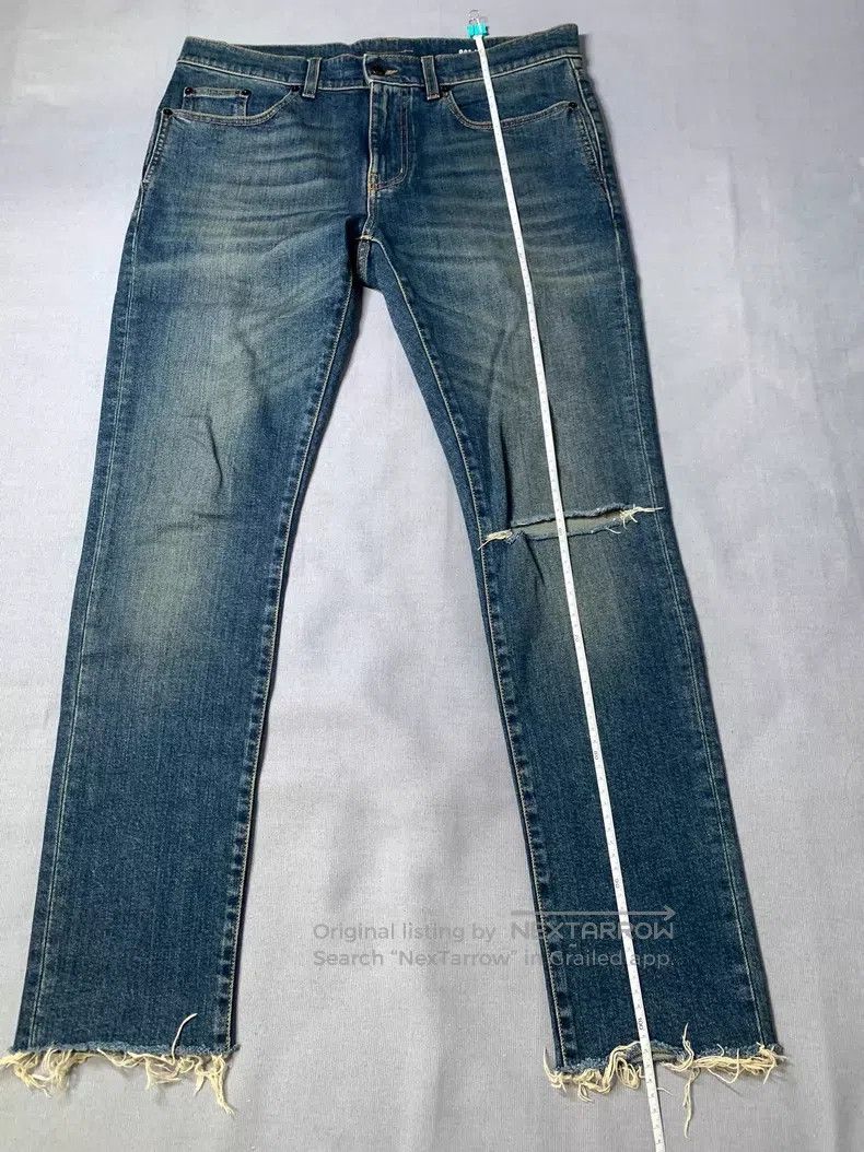 Saint Laurent Paris Saint Laurent Paris jeans i Size US 32 / EU 48 - 9 Thumbnail
