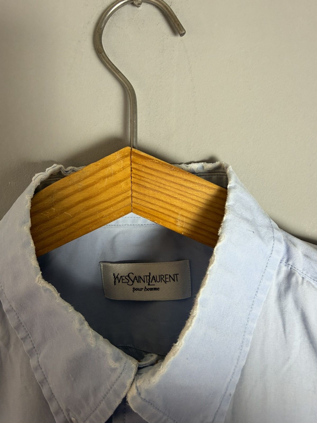 Yves Saint Laurent Vintage YSL Yves Saint Laurent shirt Size US M / EU 48-50 / 2 - 5 Thumbnail