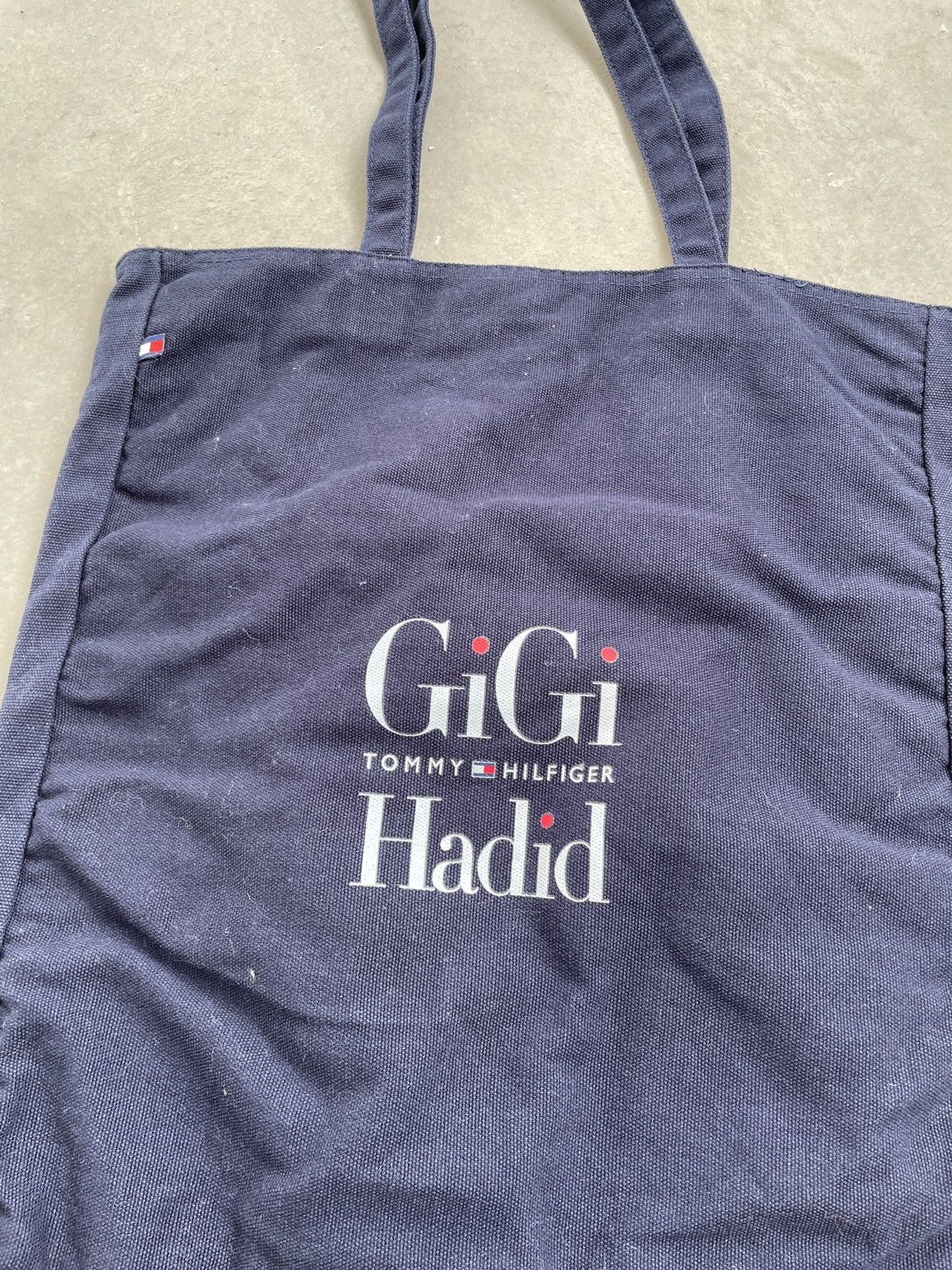 Designer × Tommy Hilfiger TOMMY HILFIGER X GIGI HADID TOTE BAG Size ONE SIZE - 4 Thumbnail