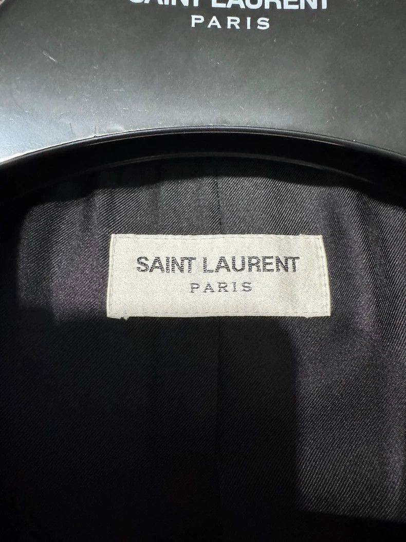 Saint Laurent Paris Saint Laurent Paris Saint Laurent Paris Plaid women's jack Size US M / EU 48-50 / 2 - 4 Thumbnail