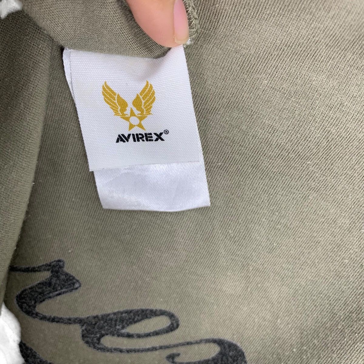Avirex Vintage AVIREX USA AIR FORCE North America Rockwell Tee Size US M / EU 48-50 / 2 - 9 Thumbnail