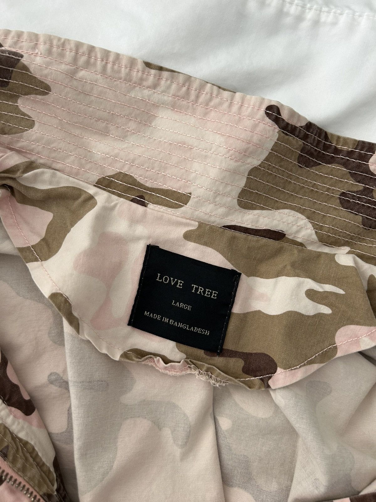 Other Love Tree Pink Camo Utility Jacket – Size Medium Size M / US 6-8 / IT 42-44 - 4 Thumbnail