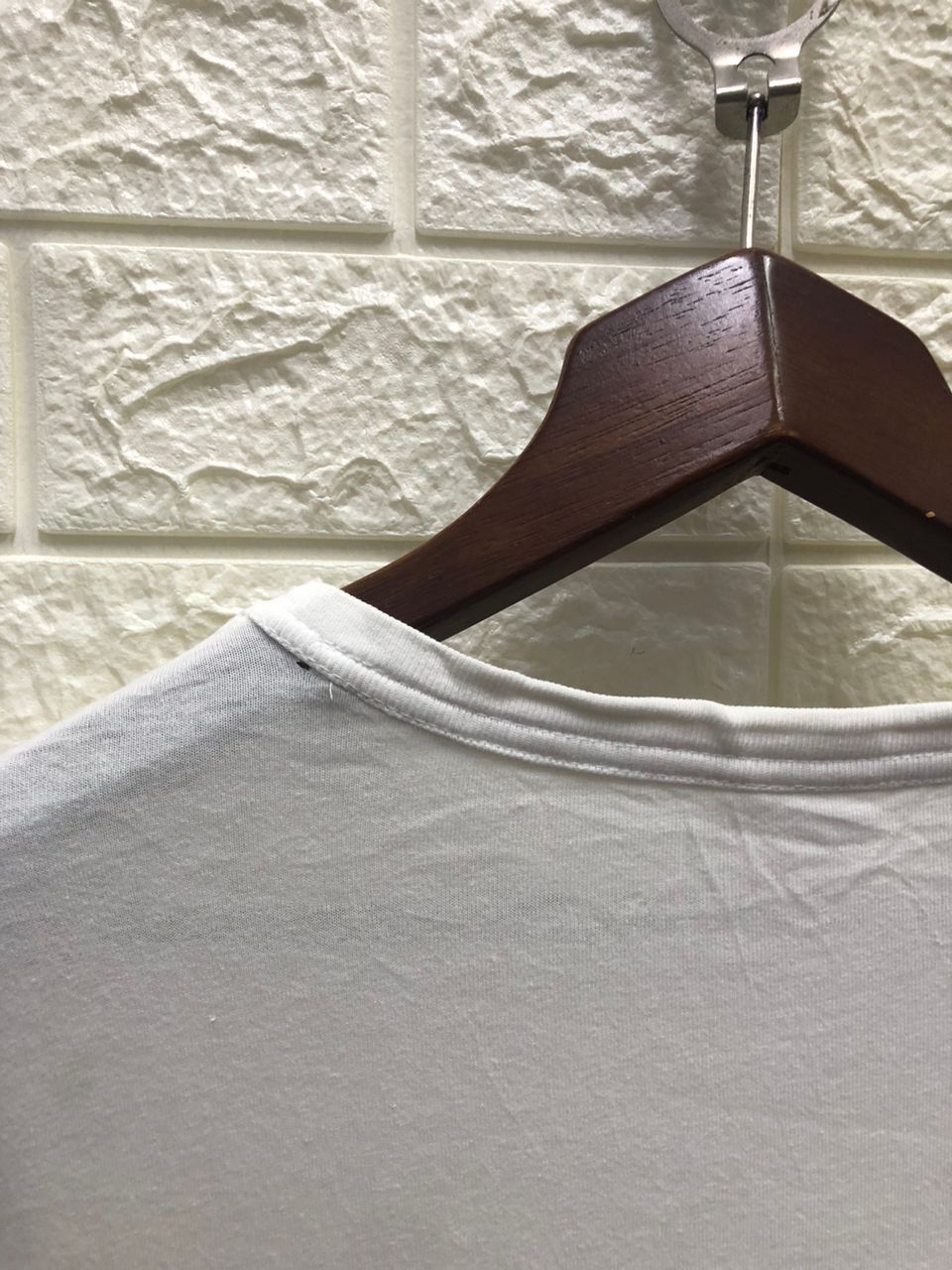 Champion 80s Vintage Champion USA Logo White Long Sleeve T Shirt Size US L / EU 52-54 / 3 - 6 Thumbnail