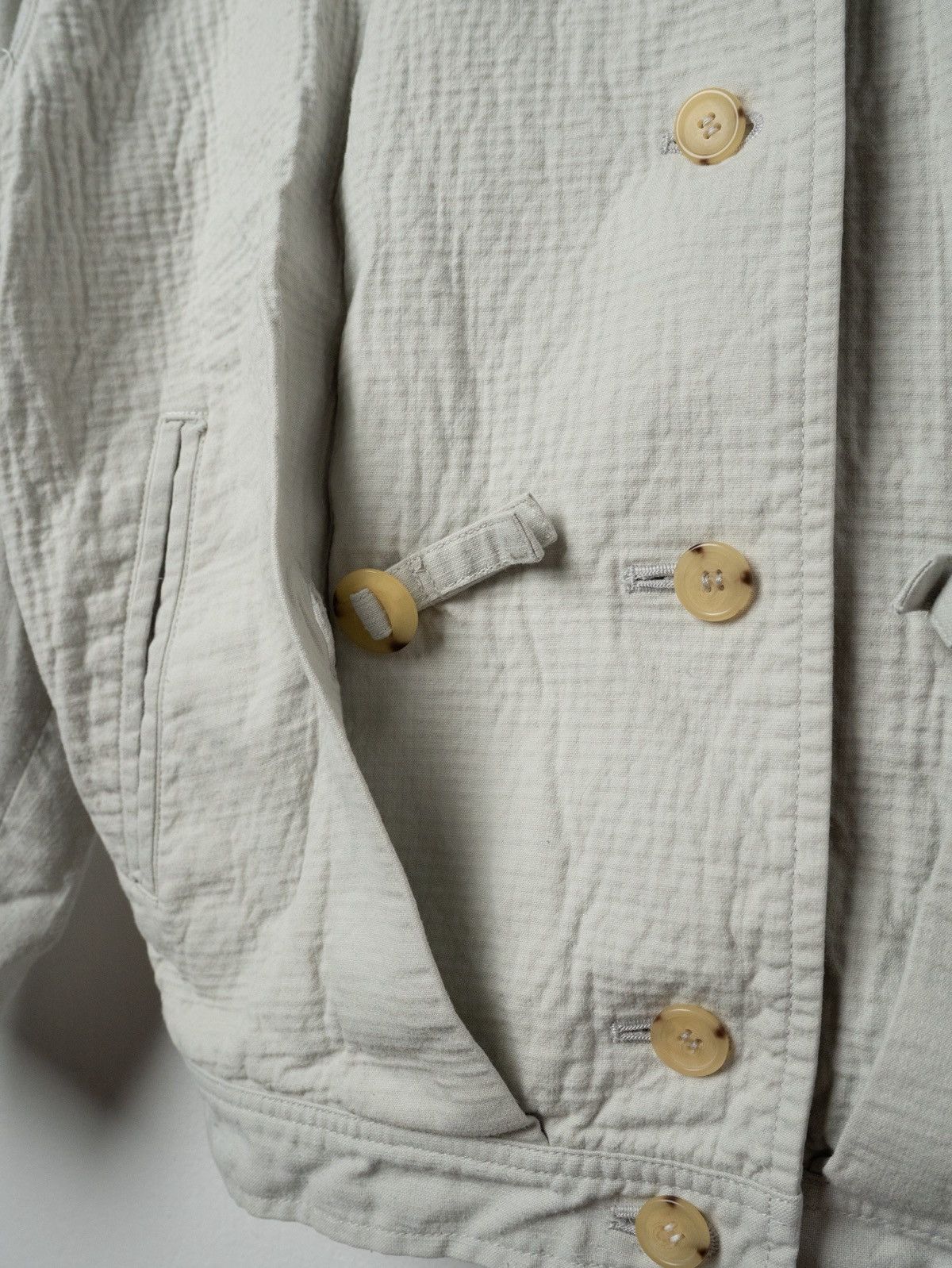 Issey Miyake Issey Miyake Vintage 1980s Jacket Size US M / EU 48-50 / 2 - 7 Thumbnail