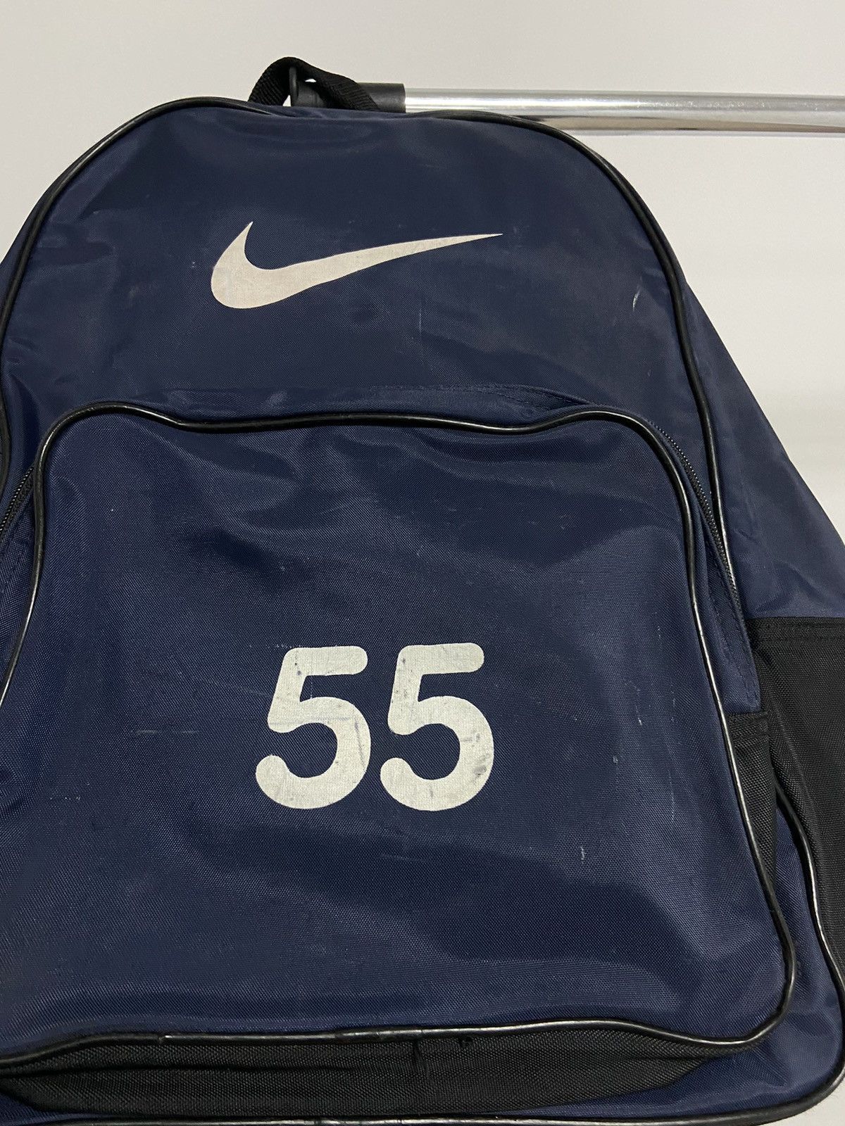 Nike Backpack Bag Vintage Big Swoosh Logo 55 90s Style