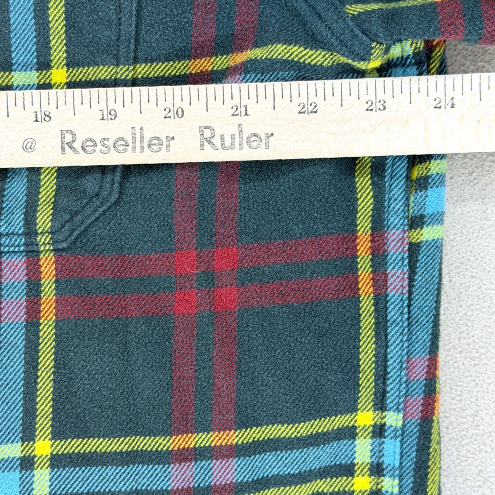 Patagonia Patagonia Shirt Plaid Fjord Flannel Button-Up Green Size L Mens Size US L / EU 52-54 / 3 - 6 Thumbnail