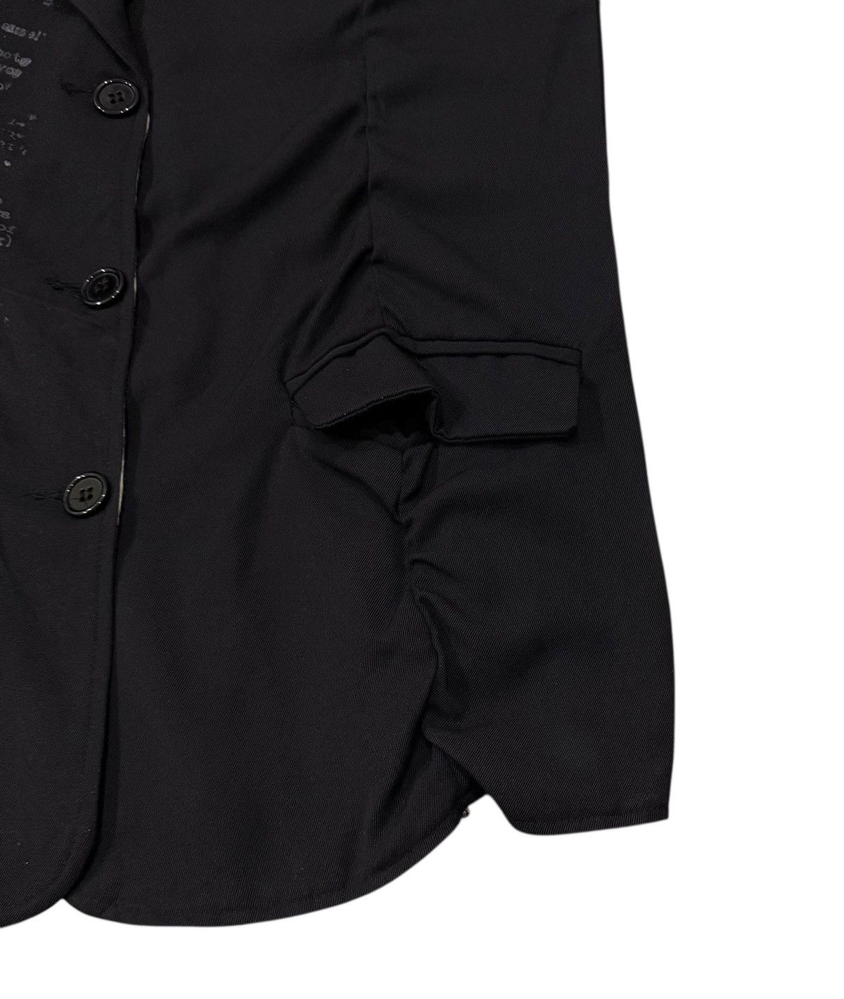 Le Grande Bleu (L.G.B.) Vintage H.Anarchy Wrinkled Seditionaries Buttons Jacket Size US M / EU 48-50 / 2 - 4 Thumbnail