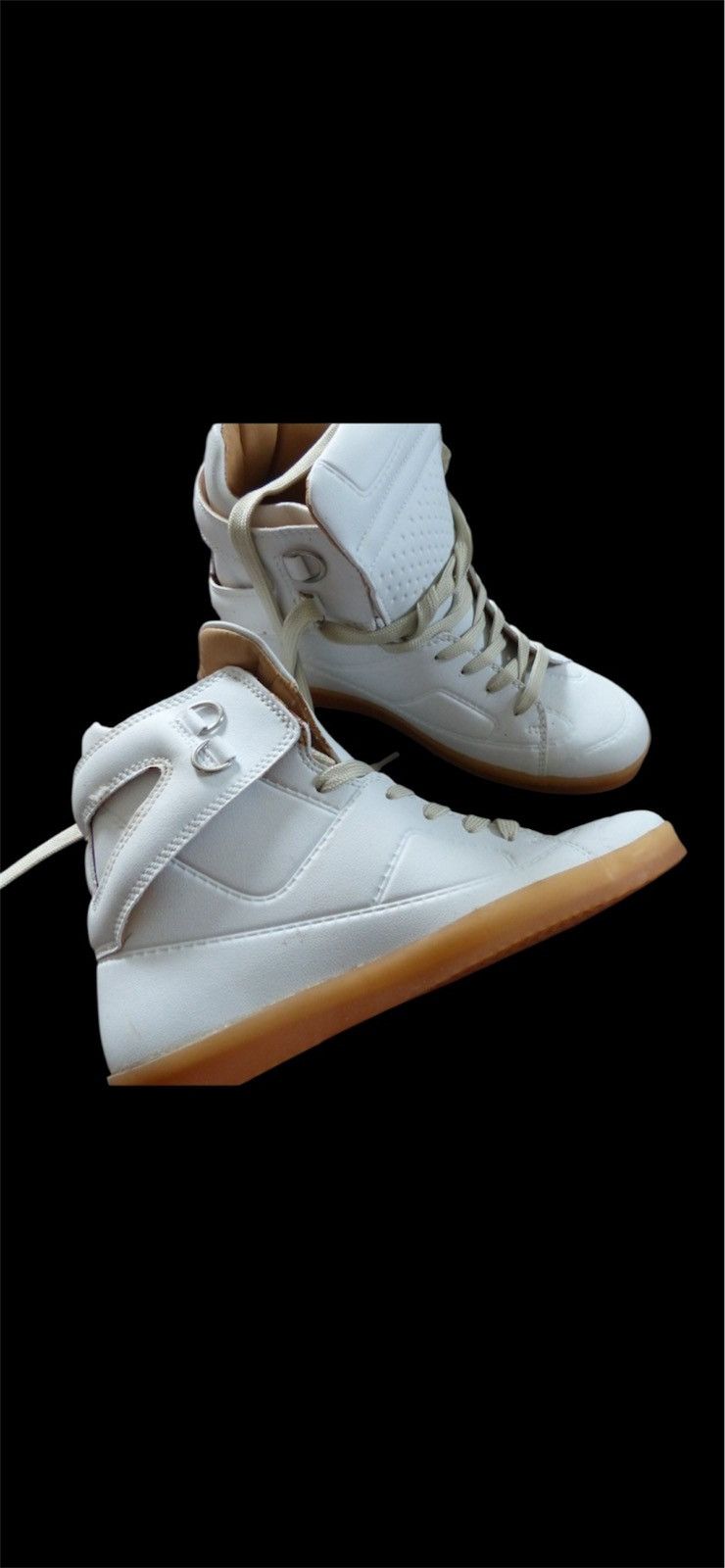 Maison Margiela H&M x Maison Margiela 2012 High Top Sneaker Size US 8 / IT 38 - 3 Thumbnail
