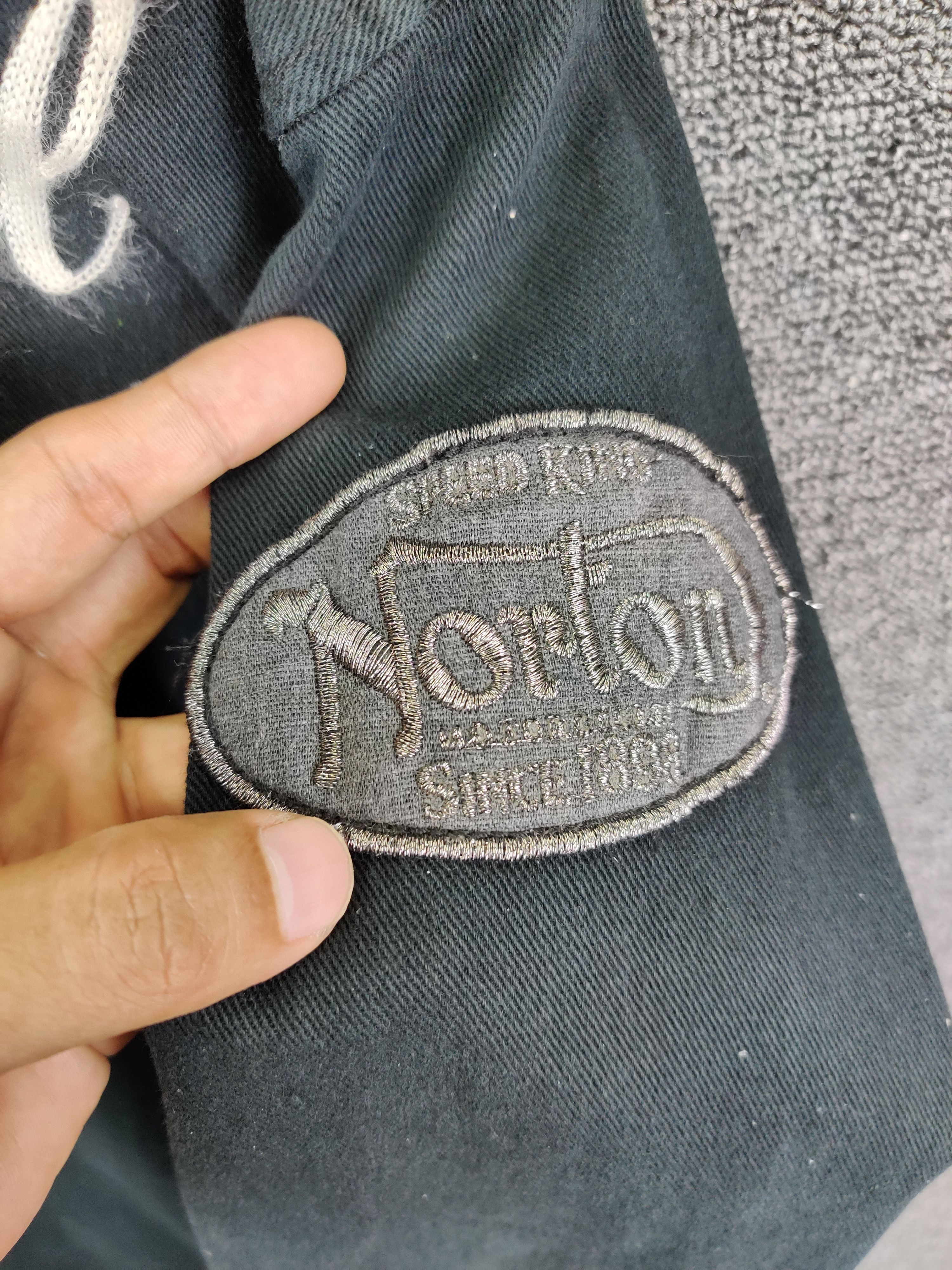 Norton Vintage Norton Embroidery Motorcycle Jacket Size US M / EU 48-50 / 2 - 2 Thumbnail
