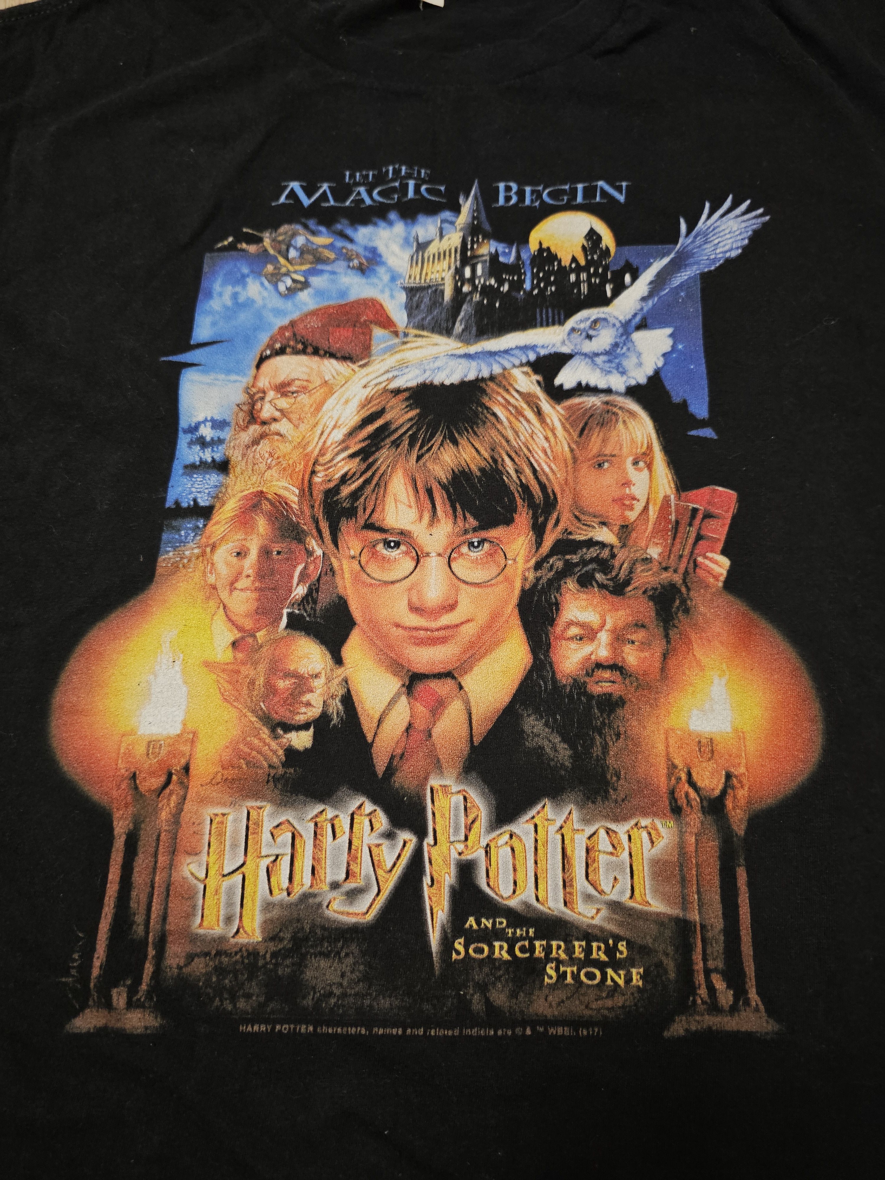 Vintage HARRY POTTER VINTAGE 2001 SHIRT THE SORCERER'S STONE Y2K Size US S / EU 44-46 / 1 - 3 Thumbnail