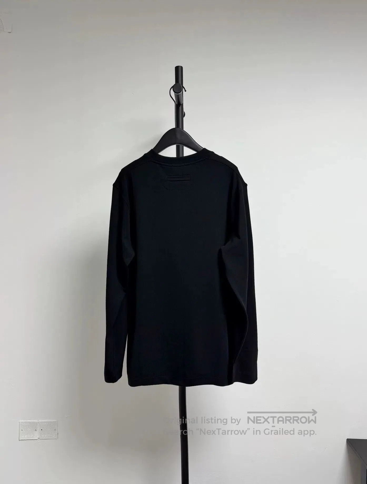 Ermenegildo Zegna Zegna Black Long-Sleeve T-Shirt. Size US L / EU 52-54 / 3 - 9 Thumbnail