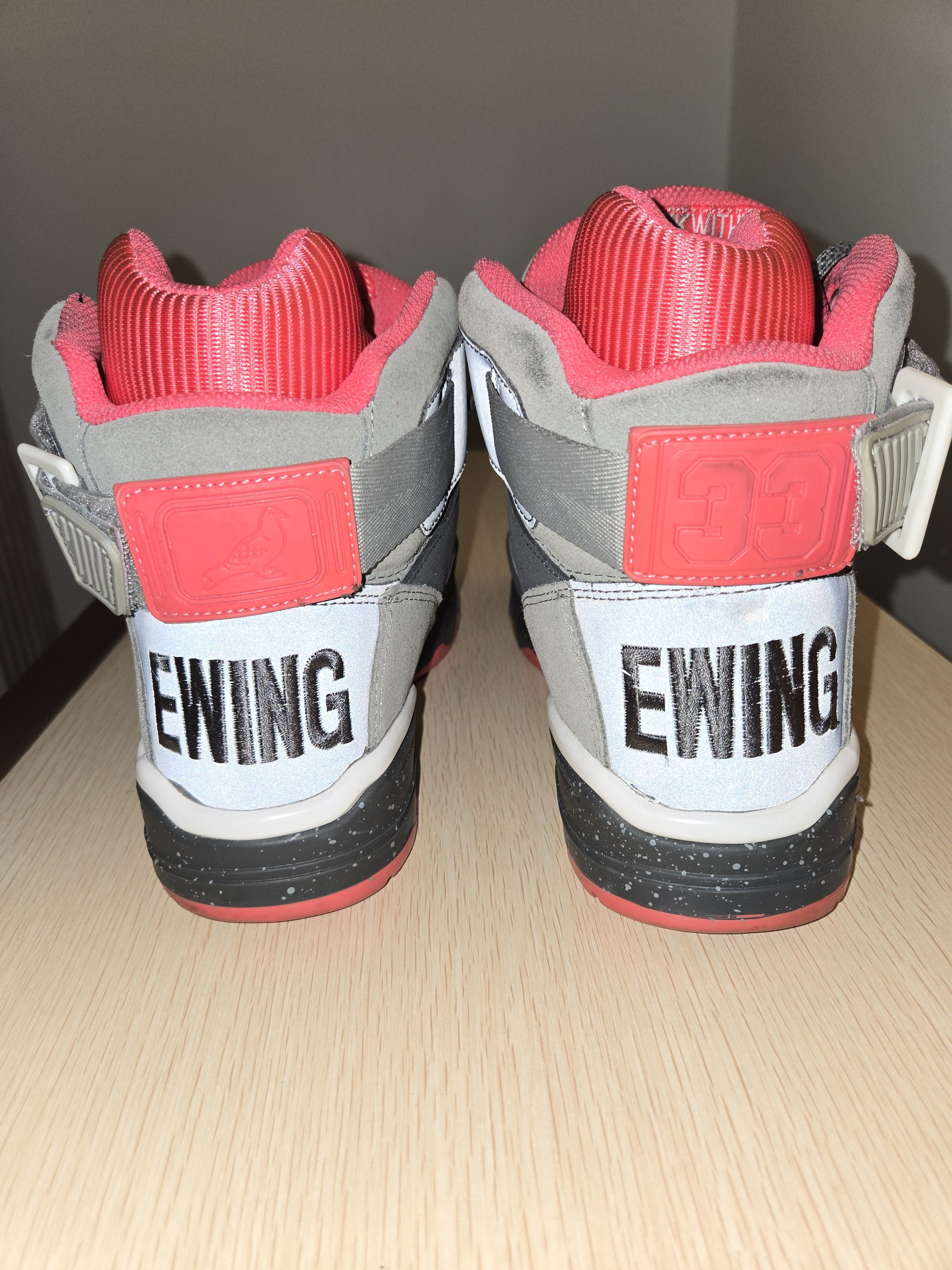 Ewing Athletics × Staple Ewing Athletics X Staple "Pigeon" Pink Grey Suede size 9 Size US 9 / EU 42 - 3 Thumbnail