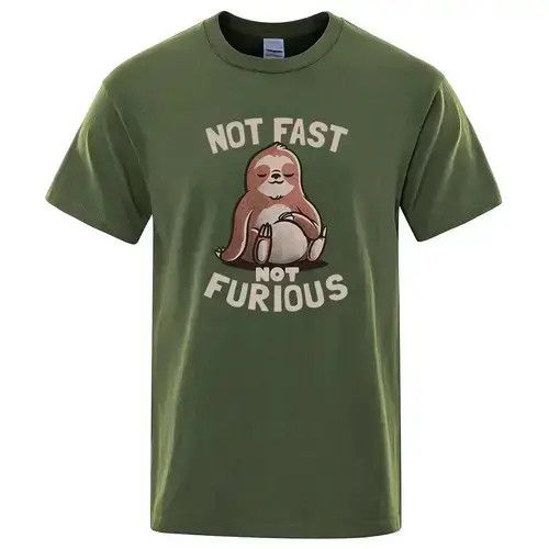 VIBE Not Fast Not Furious T-shirt Size US M / EU 48-50 / 2 - 1 Thumbnail