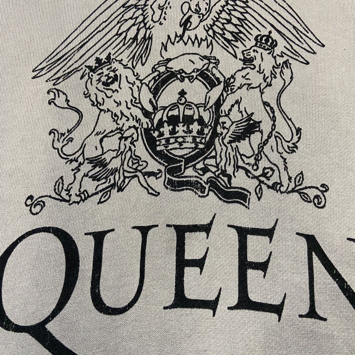 Band Tees Queen Official Merch Sweatshirt 2024 Crest Graphic Crewneck Size US M / EU 48-50 / 2 - 5 Thumbnail