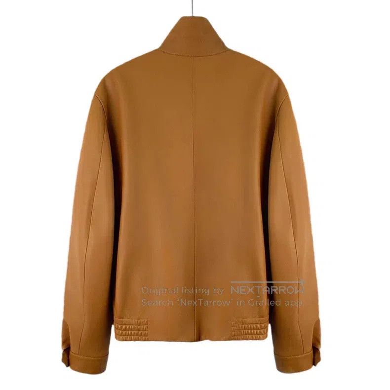 Loewe Loewe Color-blocked logo embroidered reversible sheepskin Size US M / EU 48-50 / 2 - 7 Thumbnail