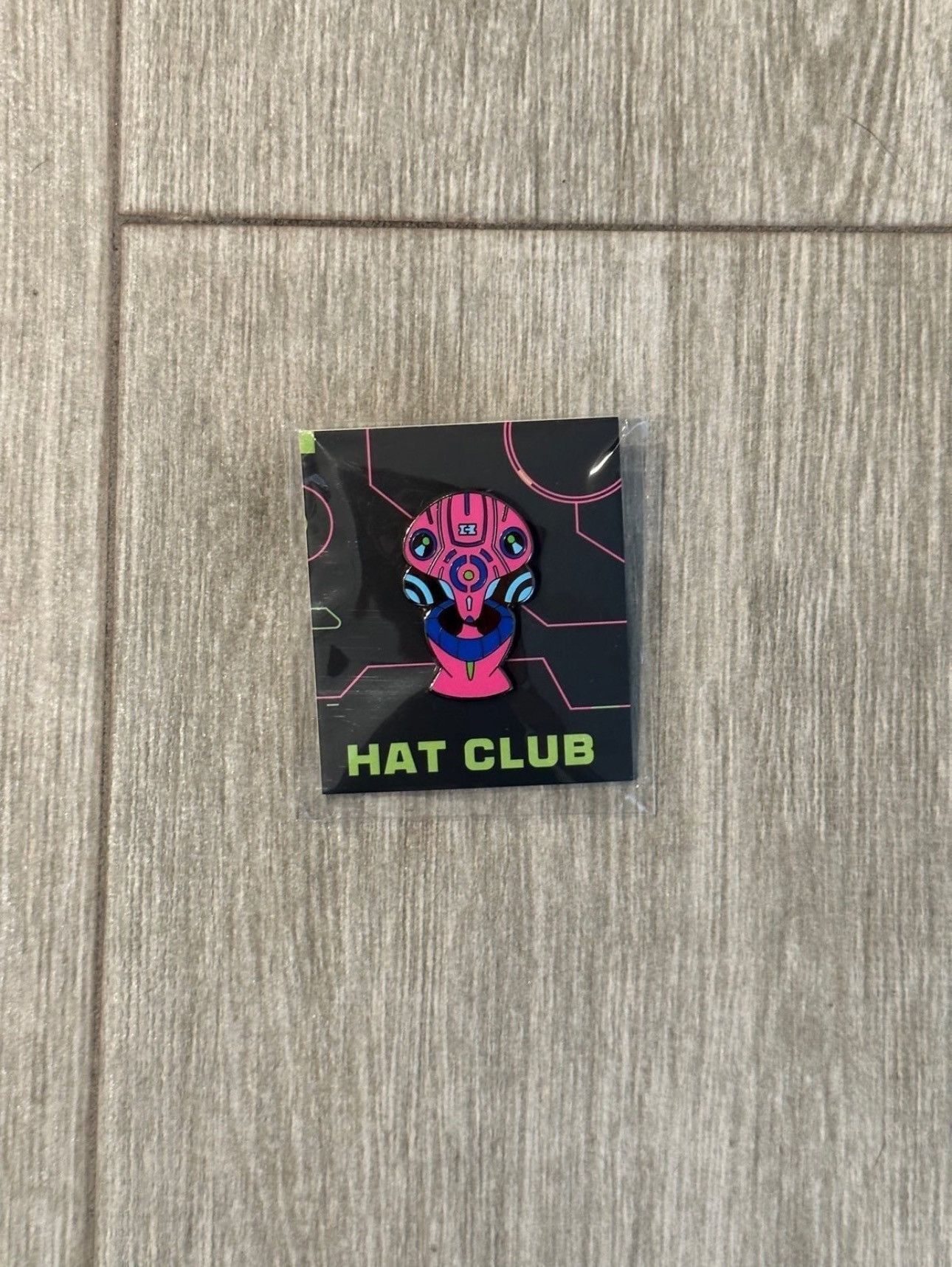 Hat Club Hat Club Exclusive Cyberpunk Neon Pin Beep Rare New Sealed Size ONE SIZE - 1 Thumbnail