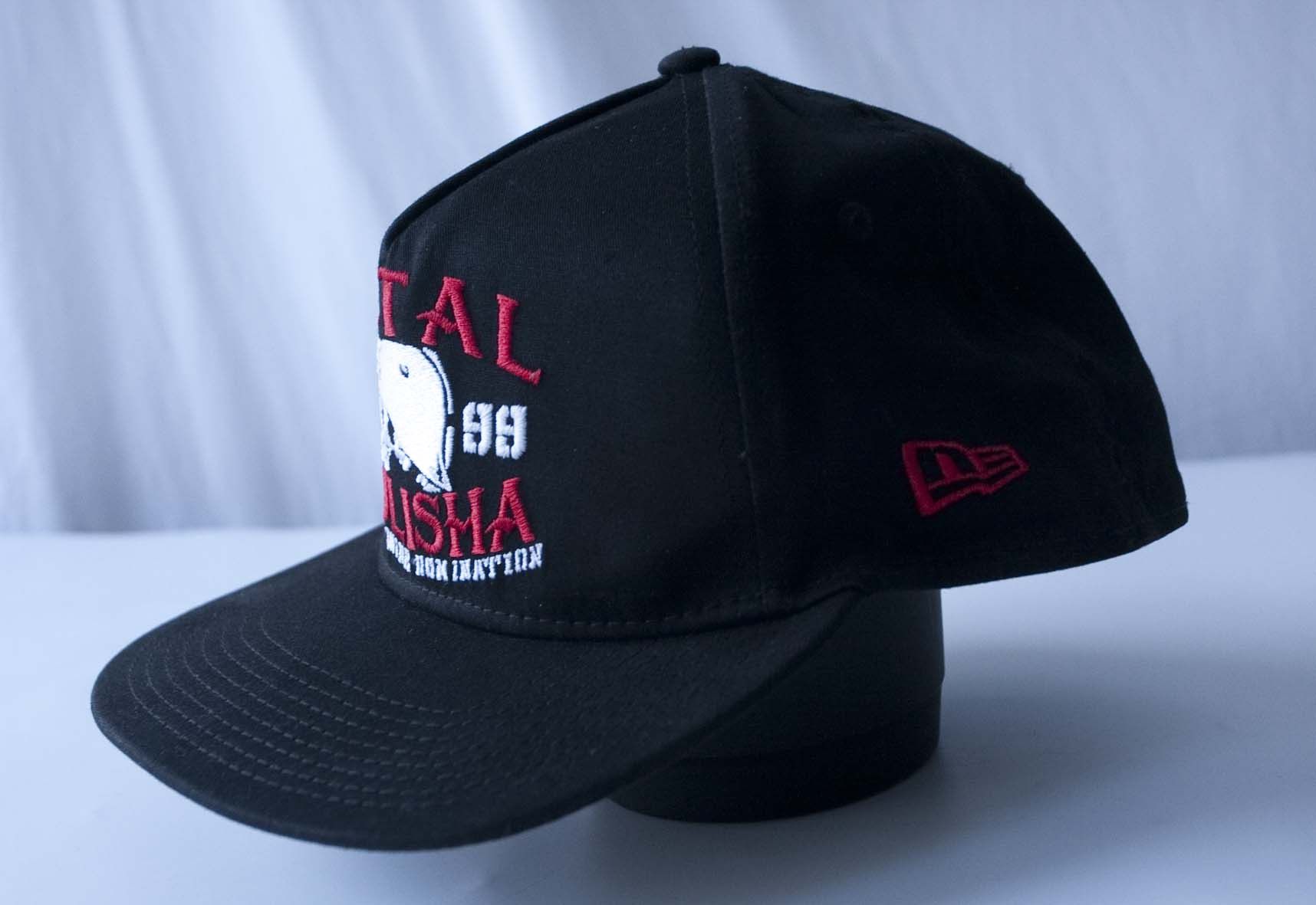 Metal Mulisha × New Era Metal Mulisha New Era 39Thirty Hat Cap Size S/M Black Size ONE SIZE - 2 Thumbnail