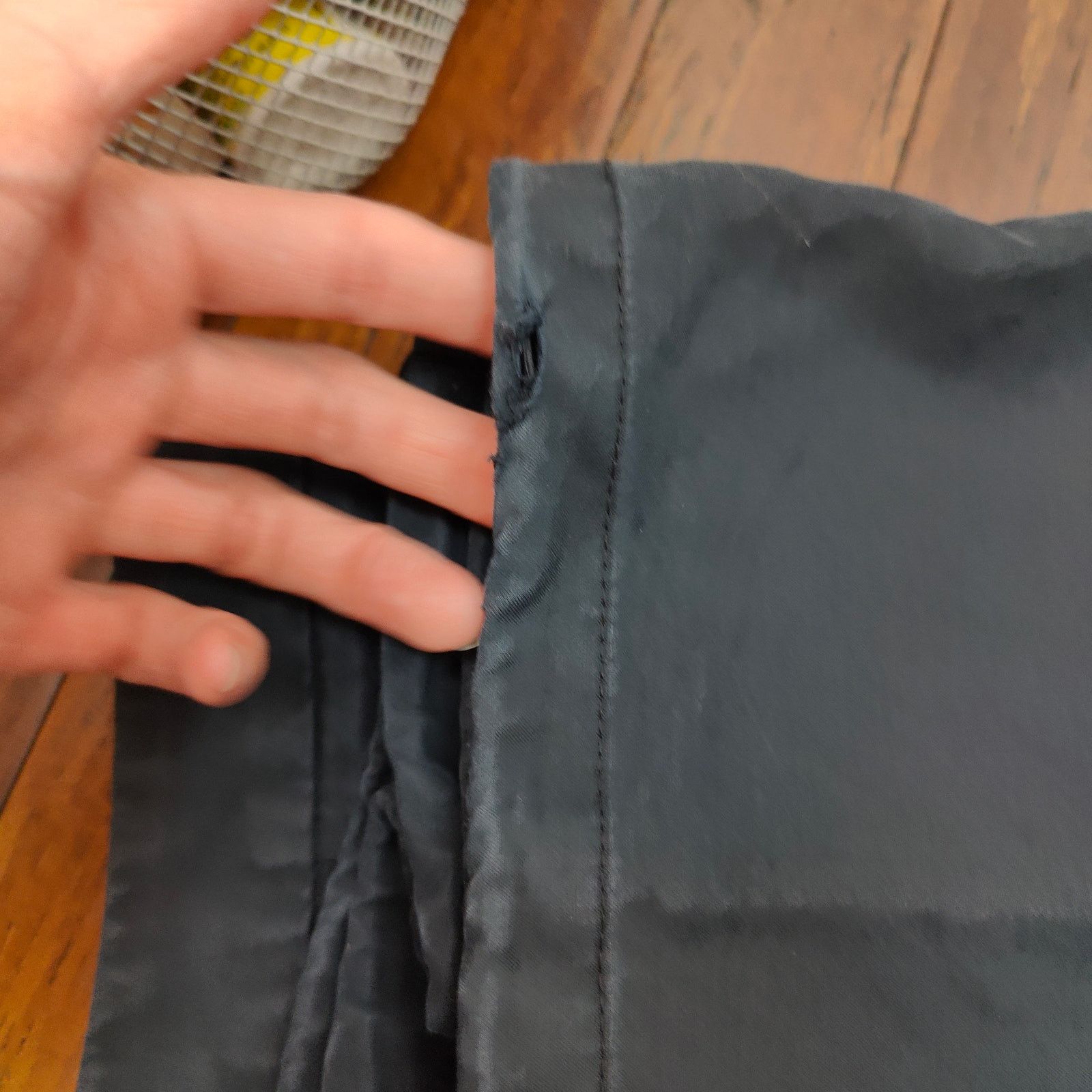 Other The Frankie Shop Gia Cargo Pants Womens Medium Navy Blue Size 30" / US 8 / IT 44 - 6 Thumbnail