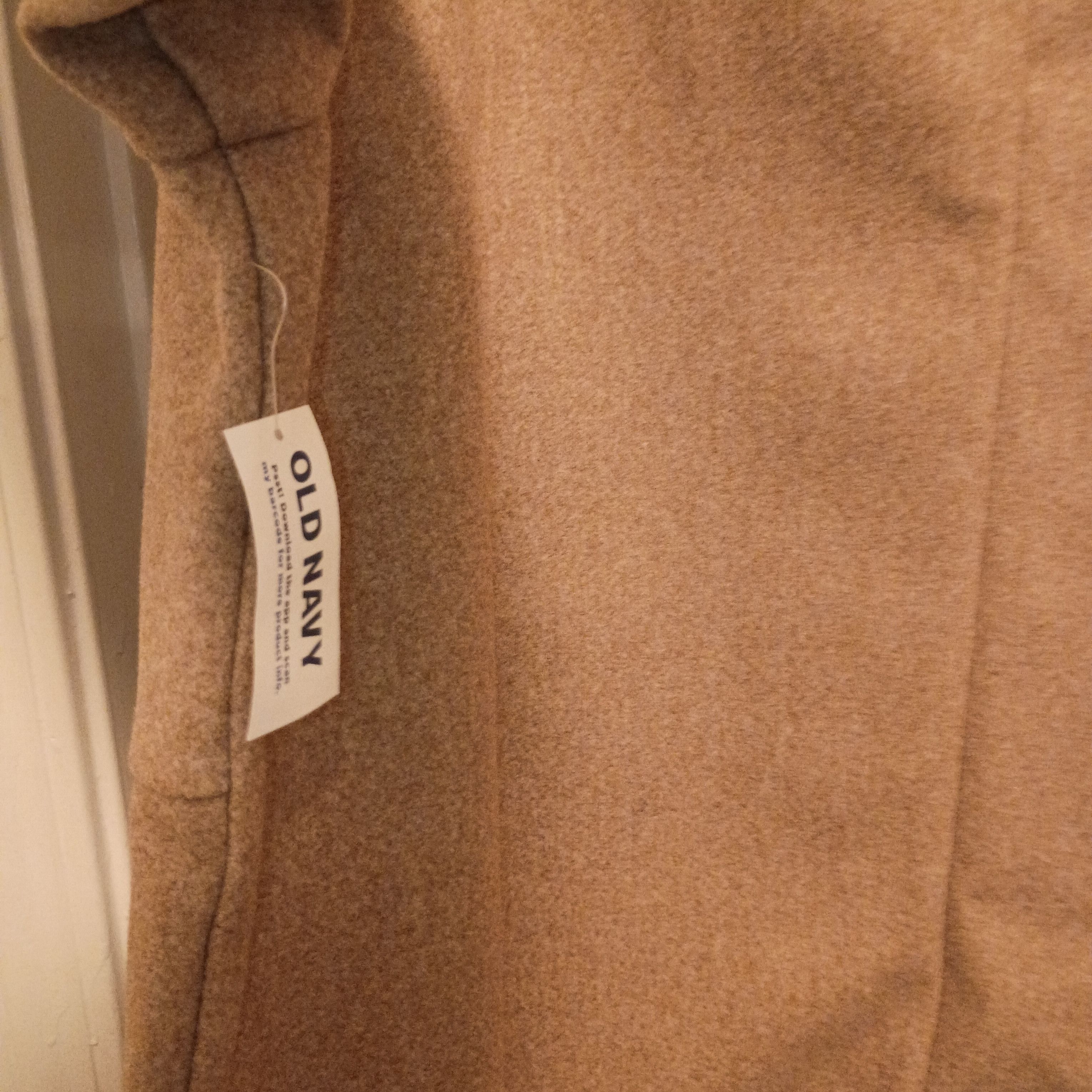 Old Navy Old Navy Tan Trench Coat for Women Size XL / US 12-14 / IT 48-50 - 9 Thumbnail