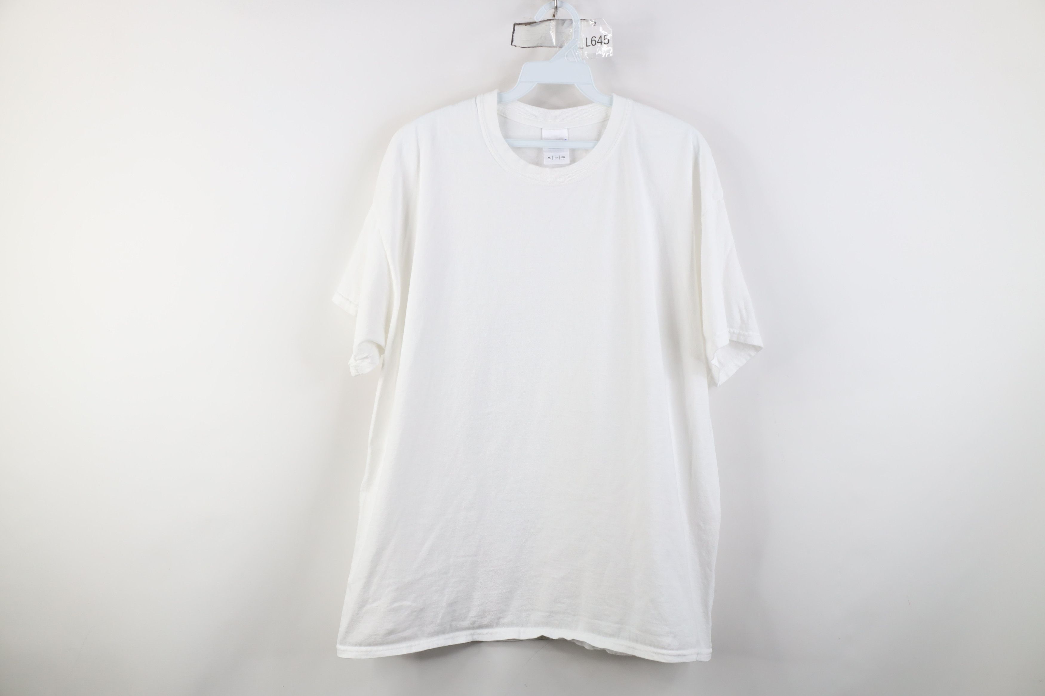 Under Armour Vintage 90s Y2K Streetwear Cotton Short Sleeve T-Shirt White Size US XL / EU 56 / 4 - 1 Thumbnail