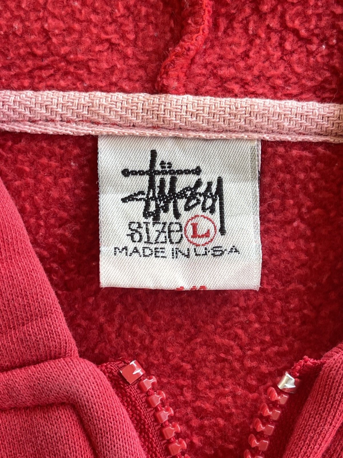 Stussy 90s Stussy Old School Flavor Hoodies Size US L / EU 52-54 / 3 - 8 Thumbnail