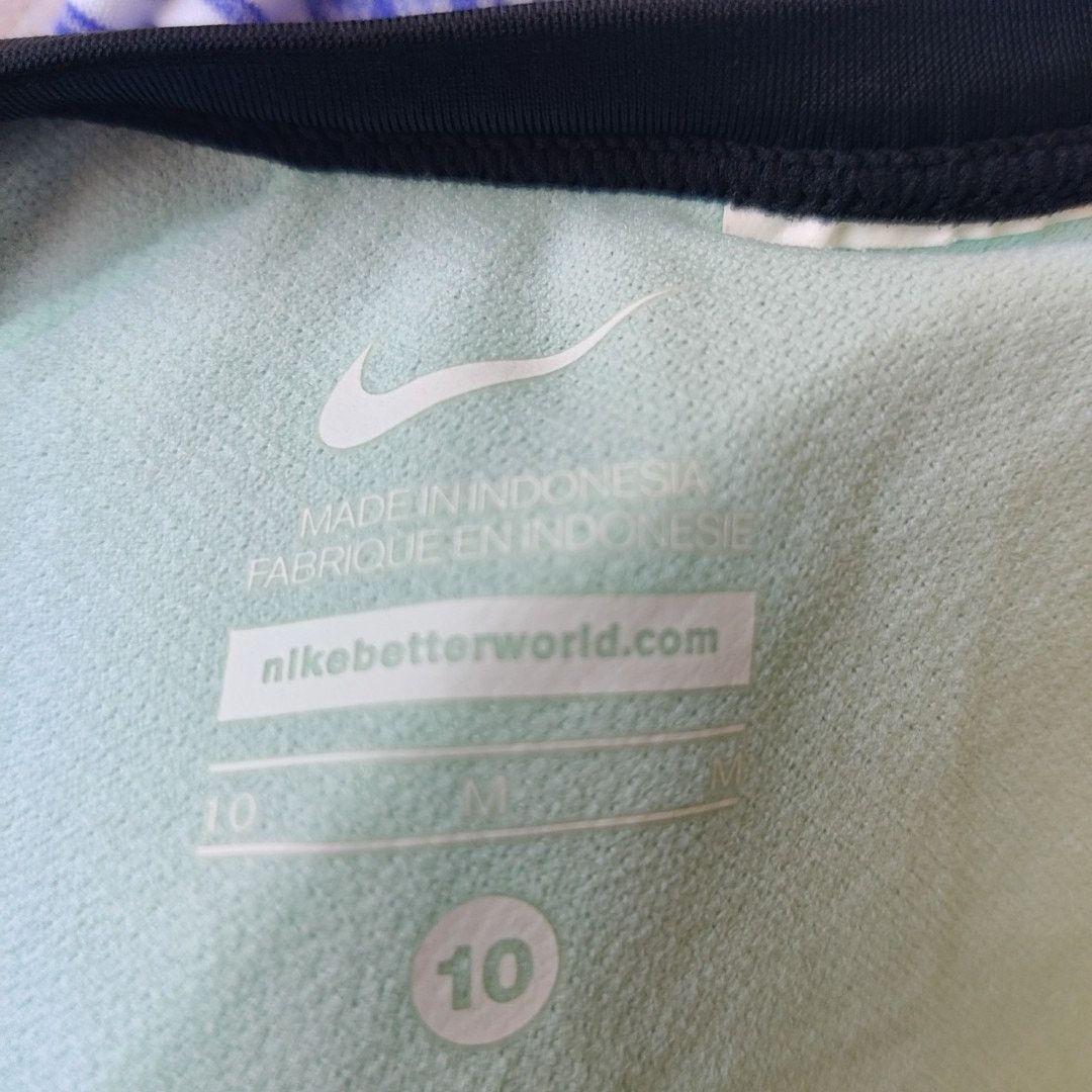 Nike Nike striped halter athletic tank top sz M/10 Size M / US 6-8 / IT 42-44 - 8 Thumbnail