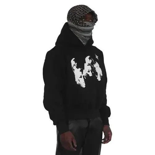 Gothic Harajuku Printed Hoodie Sweatshirt y2k