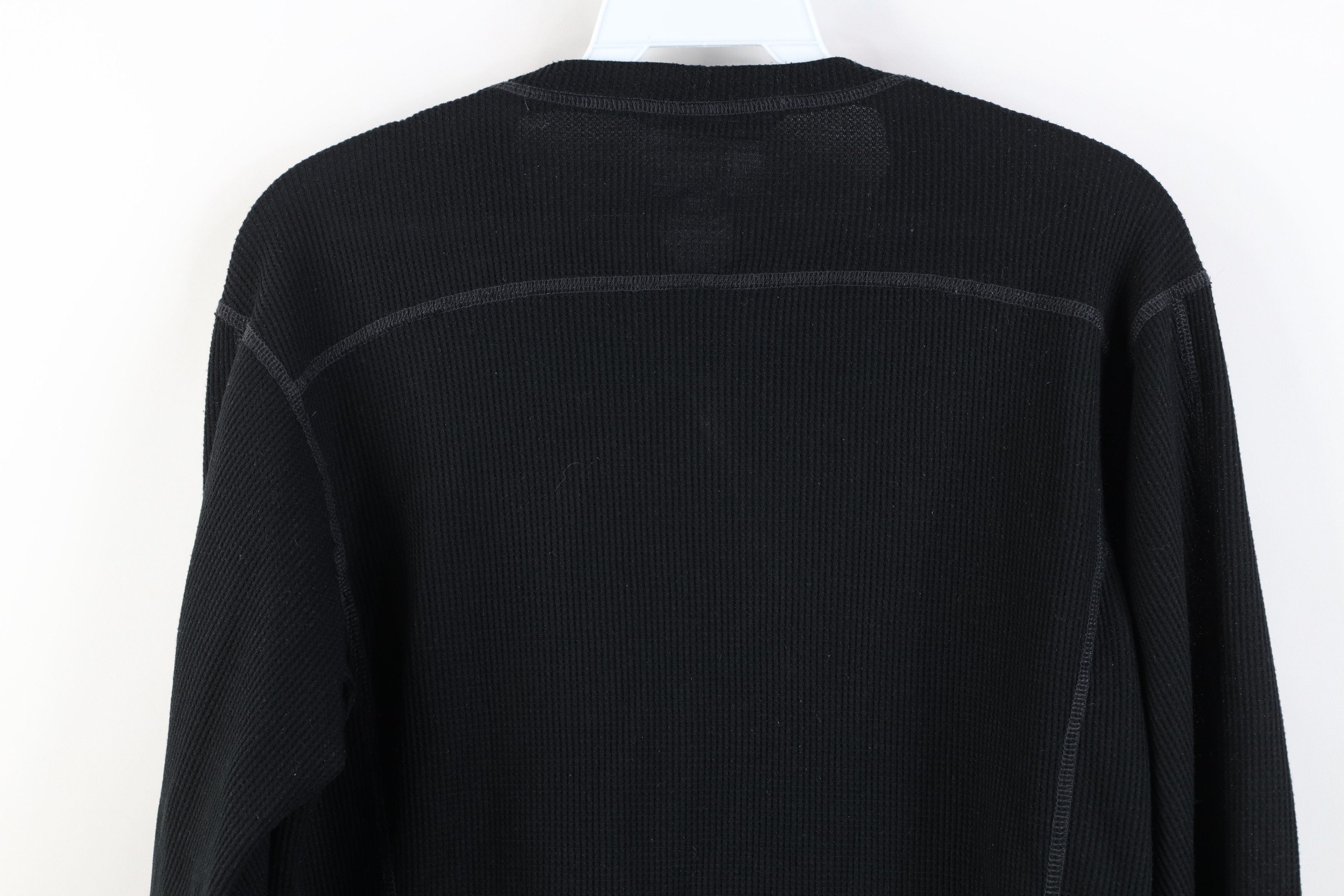 Carhartt Vintage Y2K Carhartt Thermal Waffle Knit Long Sleeve T-Shirt Size US M / EU 48-50 / 2 - 12 Thumbnail