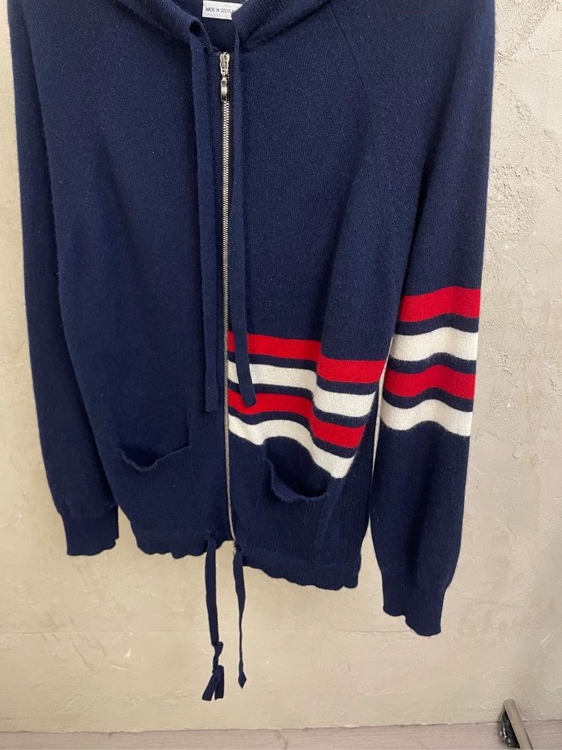 Thom Browne Thom browne Dark blue beautiful color stripe four-striped p Size US S / EU 44-46 / 1 - 3 Thumbnail