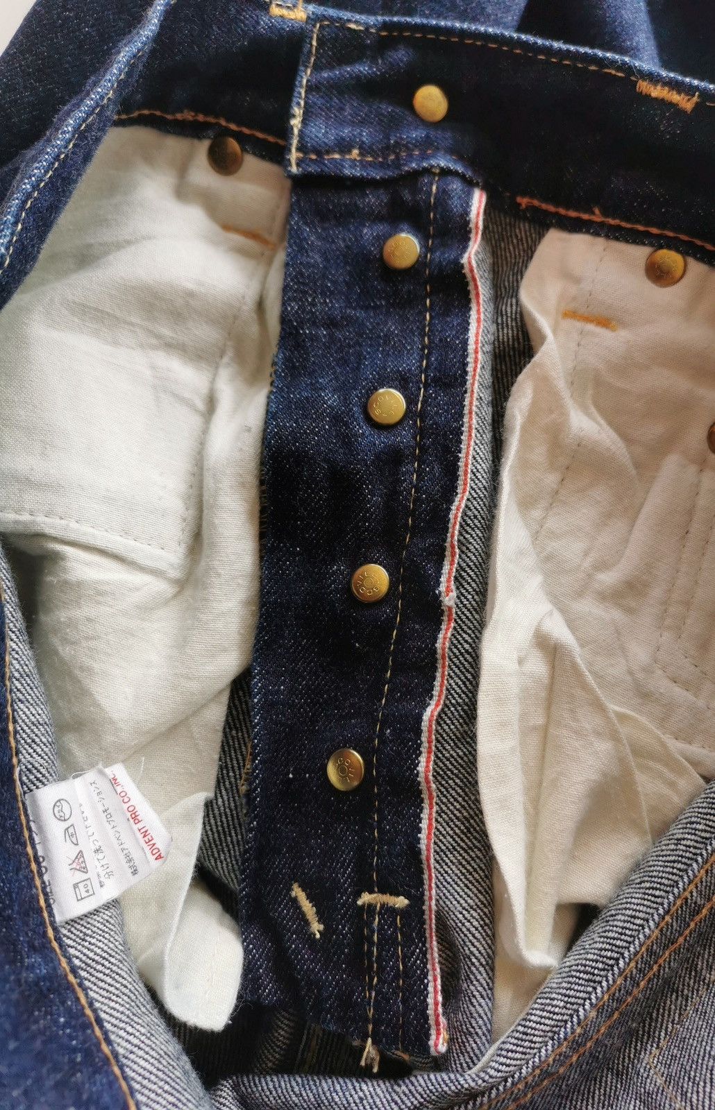 Japanese Brand × Jean Pig Hip Store Selvedge Denim Jeans size 30x45 Size US 30 / EU 46 - 3 Thumbnail