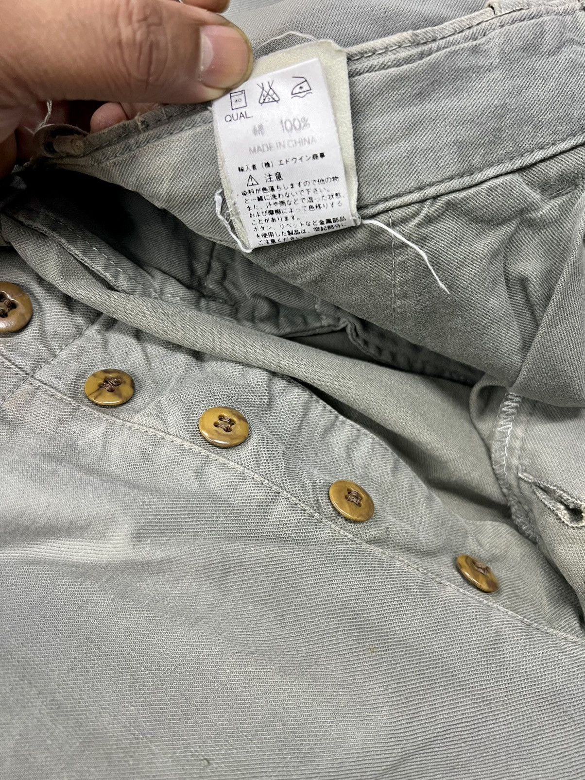 Schott VINTAGE SCHOTT N.Y.C BAGGY PANTS Y2K STYLE Size US 32 / EU 48 - 9 Thumbnail