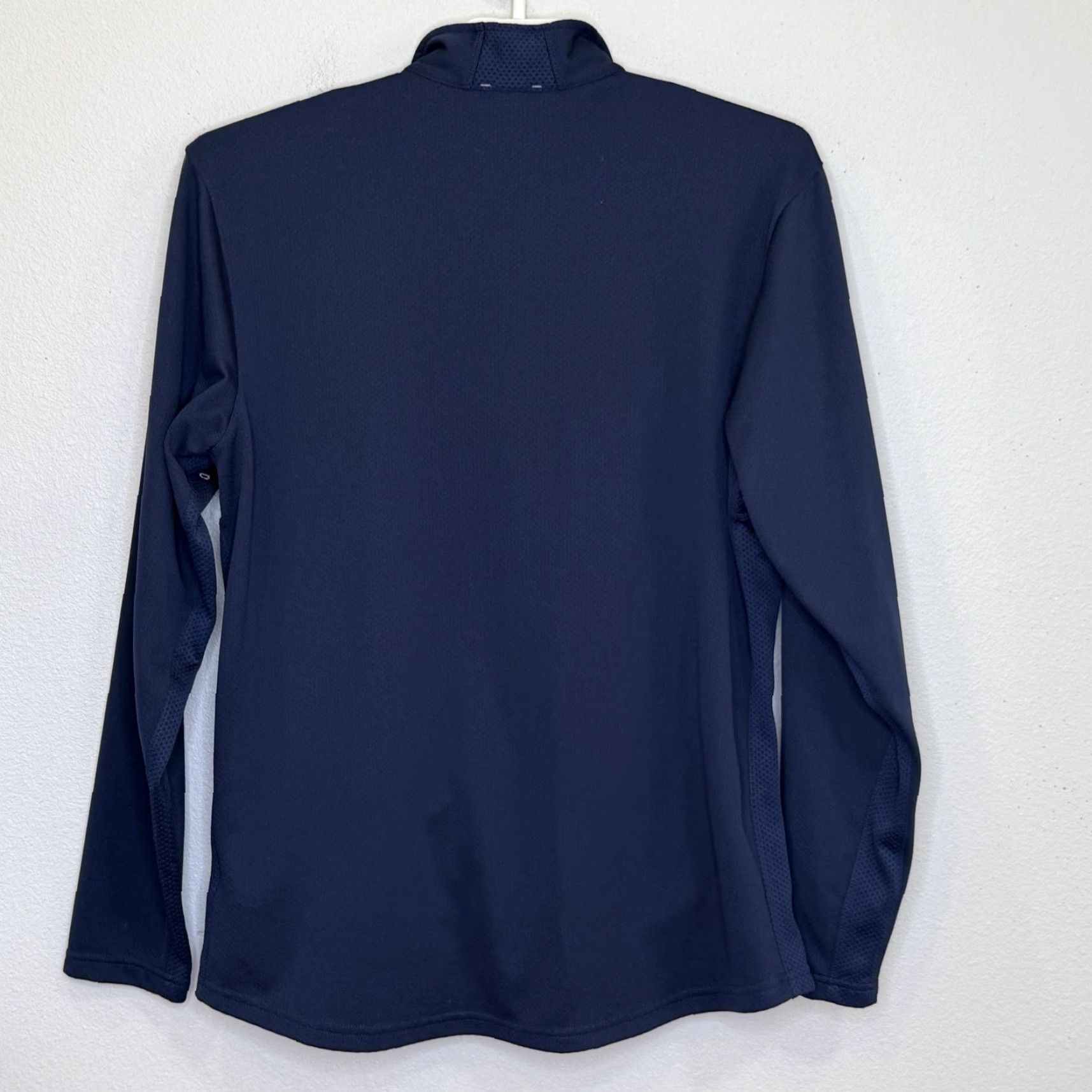 Nike Nike Dri-Fit Jacket Mens Large Blue Full Zip Lightweight Long Sleeve Pockets Outdoor Activewear Size US L / EU 52-54 / 3 - 4 Thumbnail