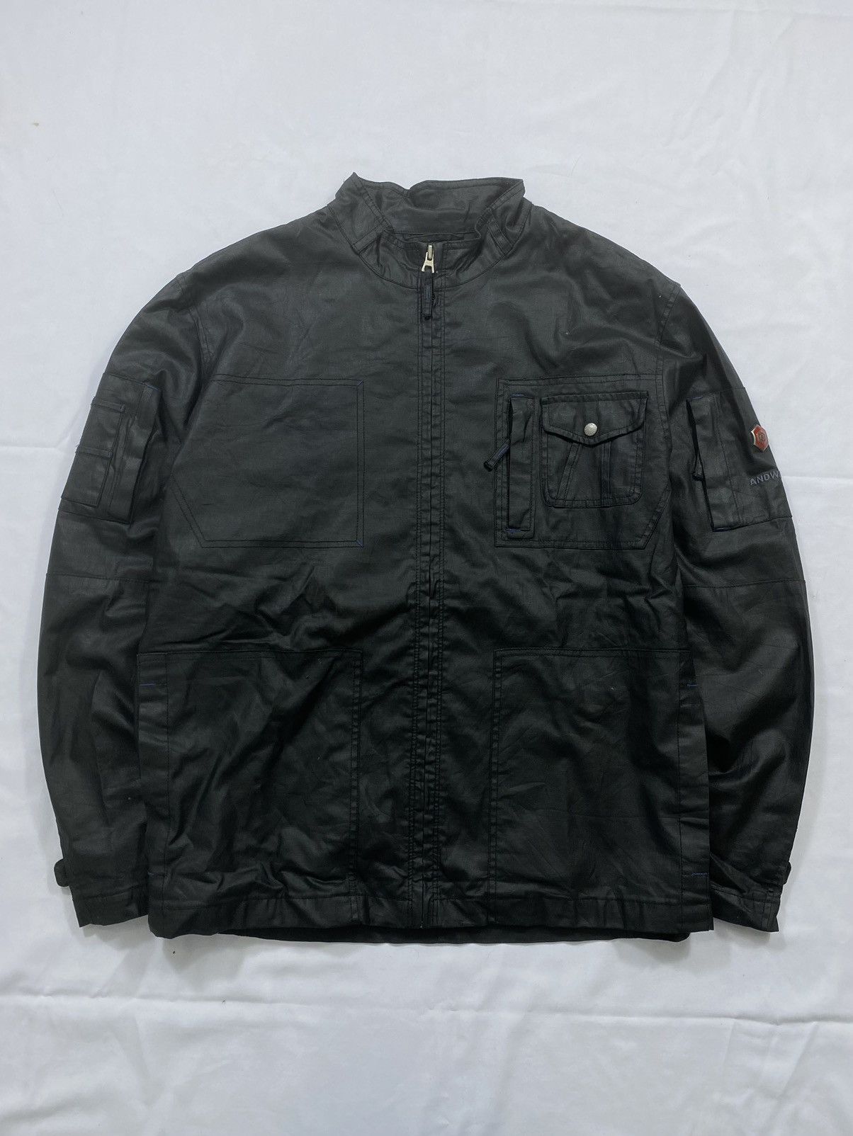 Isamu Katayama Backlash Japanese Andwelt Jacket Gothic Punk Style Size US L / EU 52-54 / 3 - 1 Thumbnail