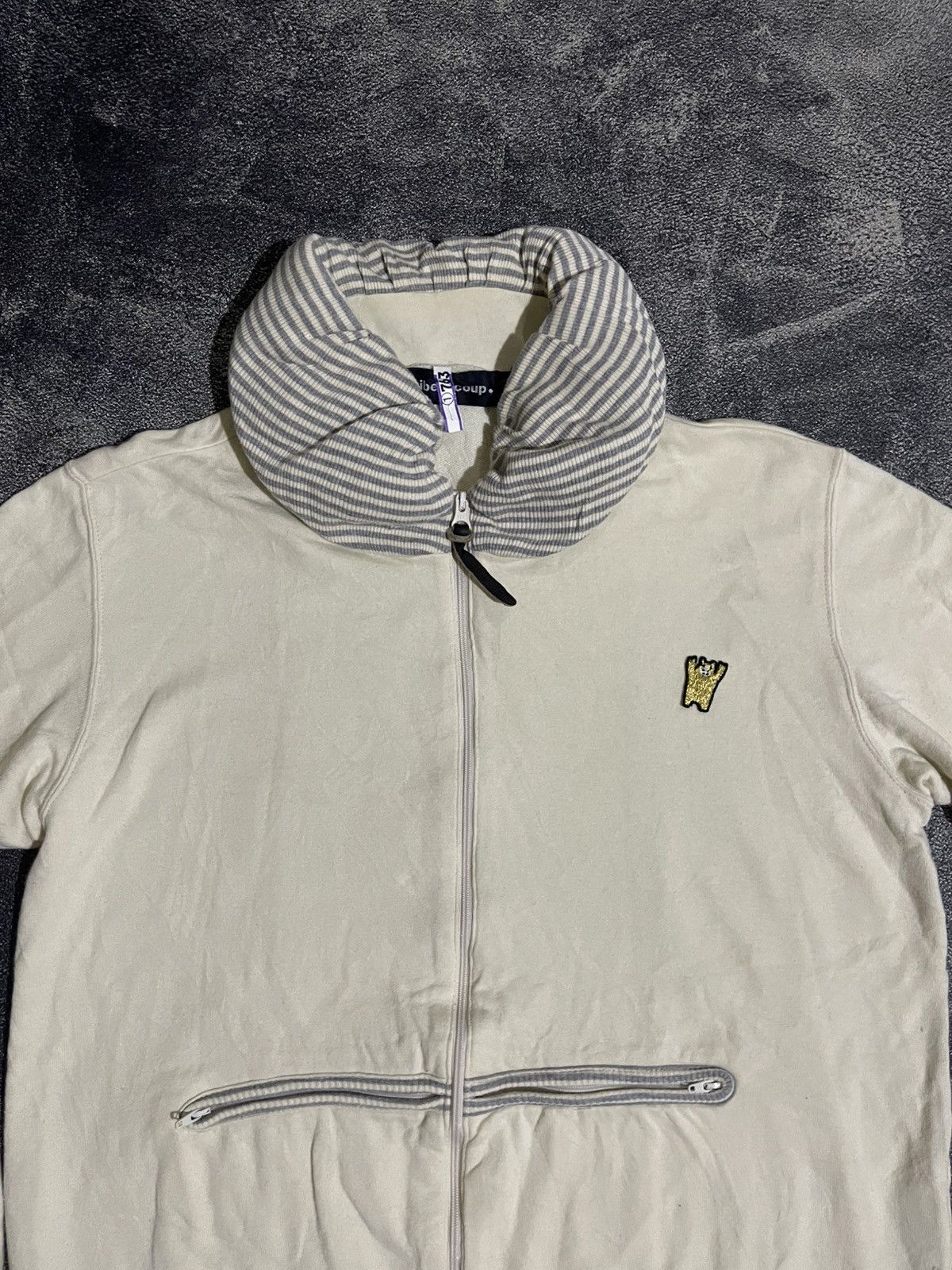 Issey Miyake Mercibeaucoup Issey Miyake Sweatshirt Crewneck Size US M / EU 48-50 / 2 - 4 Thumbnail