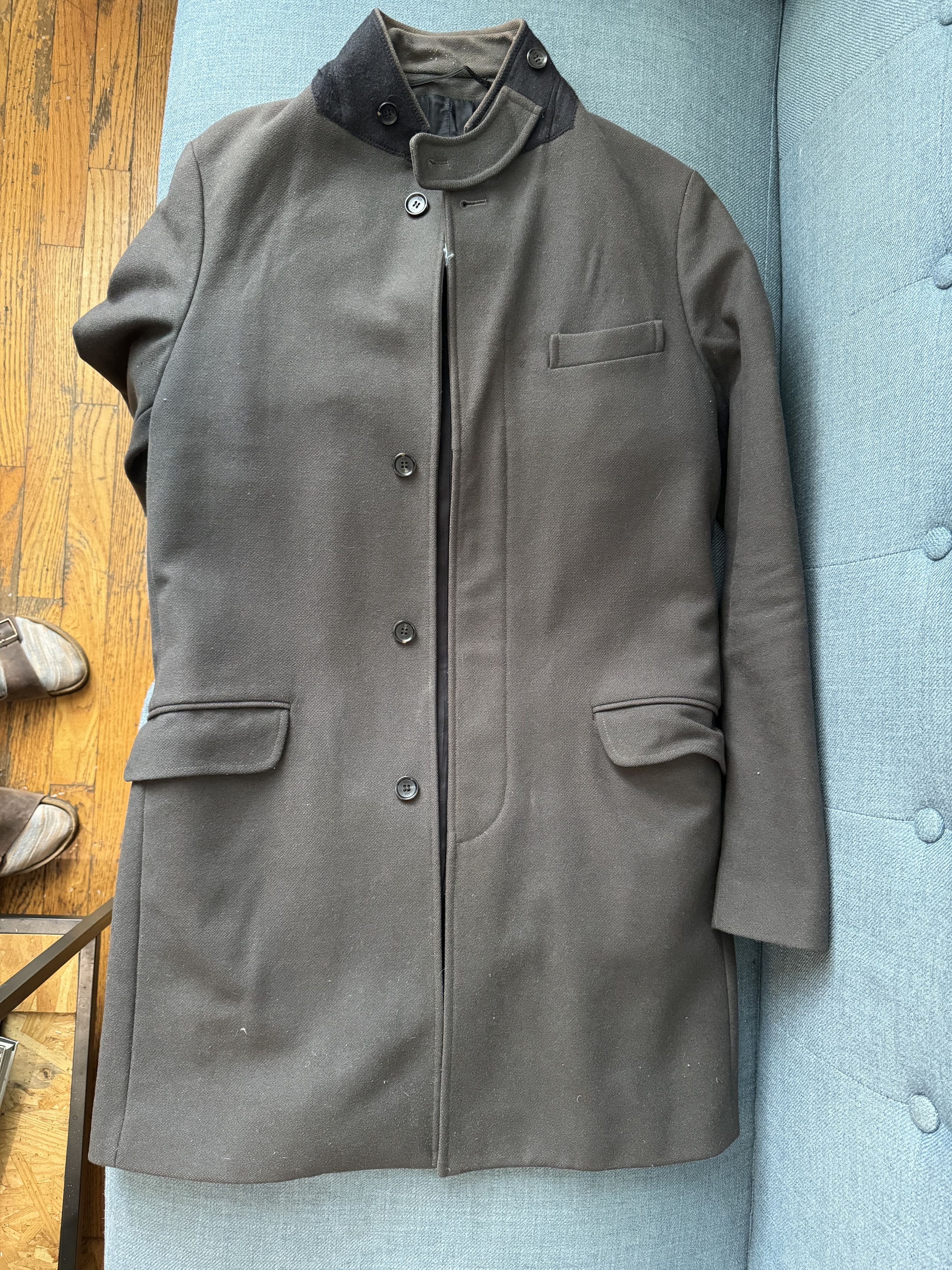 image of Surface To Air Coat in Grey, Men's (Size Medium)