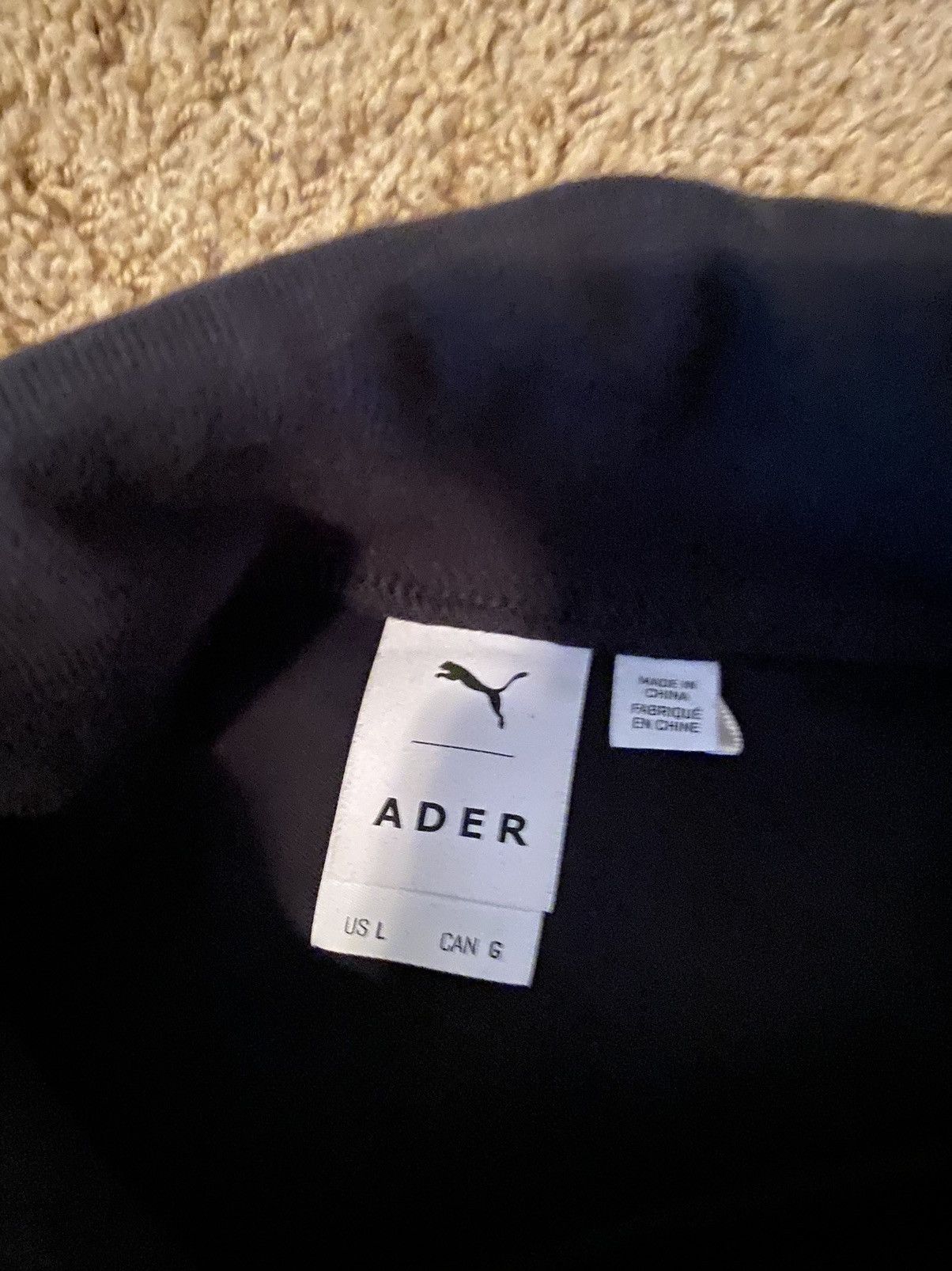 Ader Error × Puma PUMA x ADER ERROR Turtleneck sweater Size US L / EU 52-54 / 3 - 4 Thumbnail