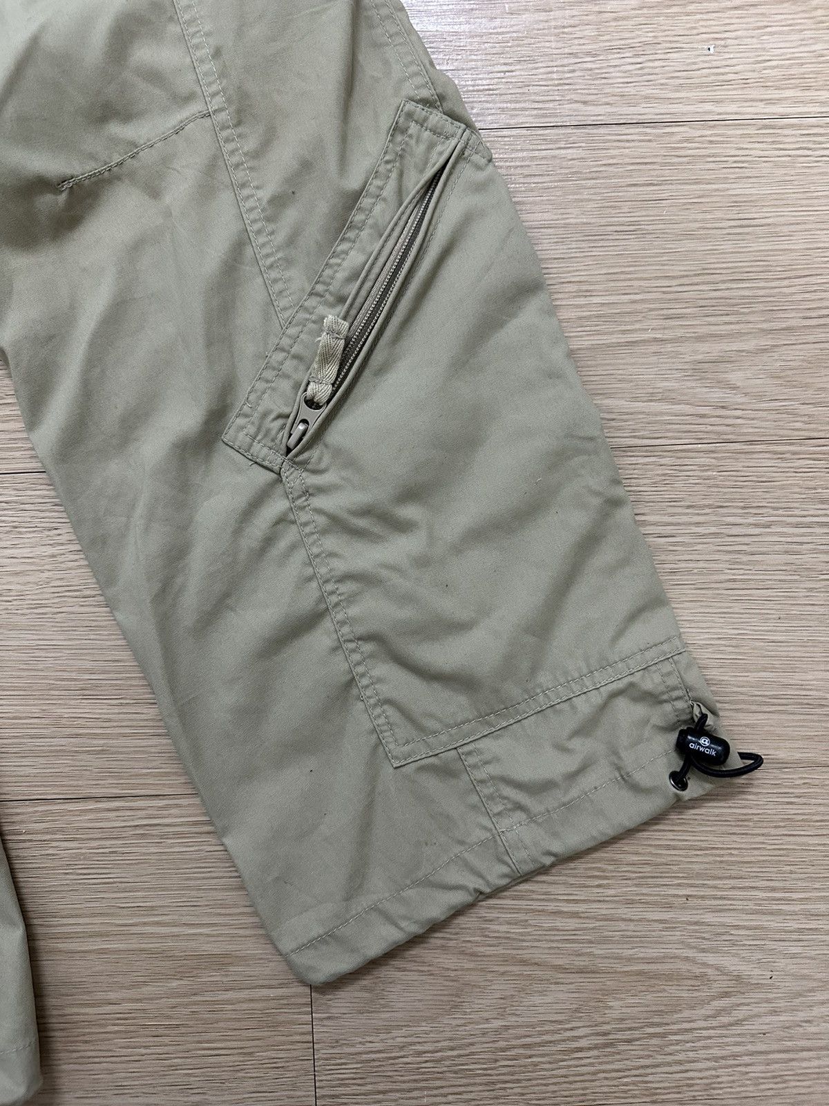 Airwalk × Vintage Rare And Beautiful Vintage Airwalk Gorpcore Parachute Pants Size US 34 / EU 50 - 6 Thumbnail
