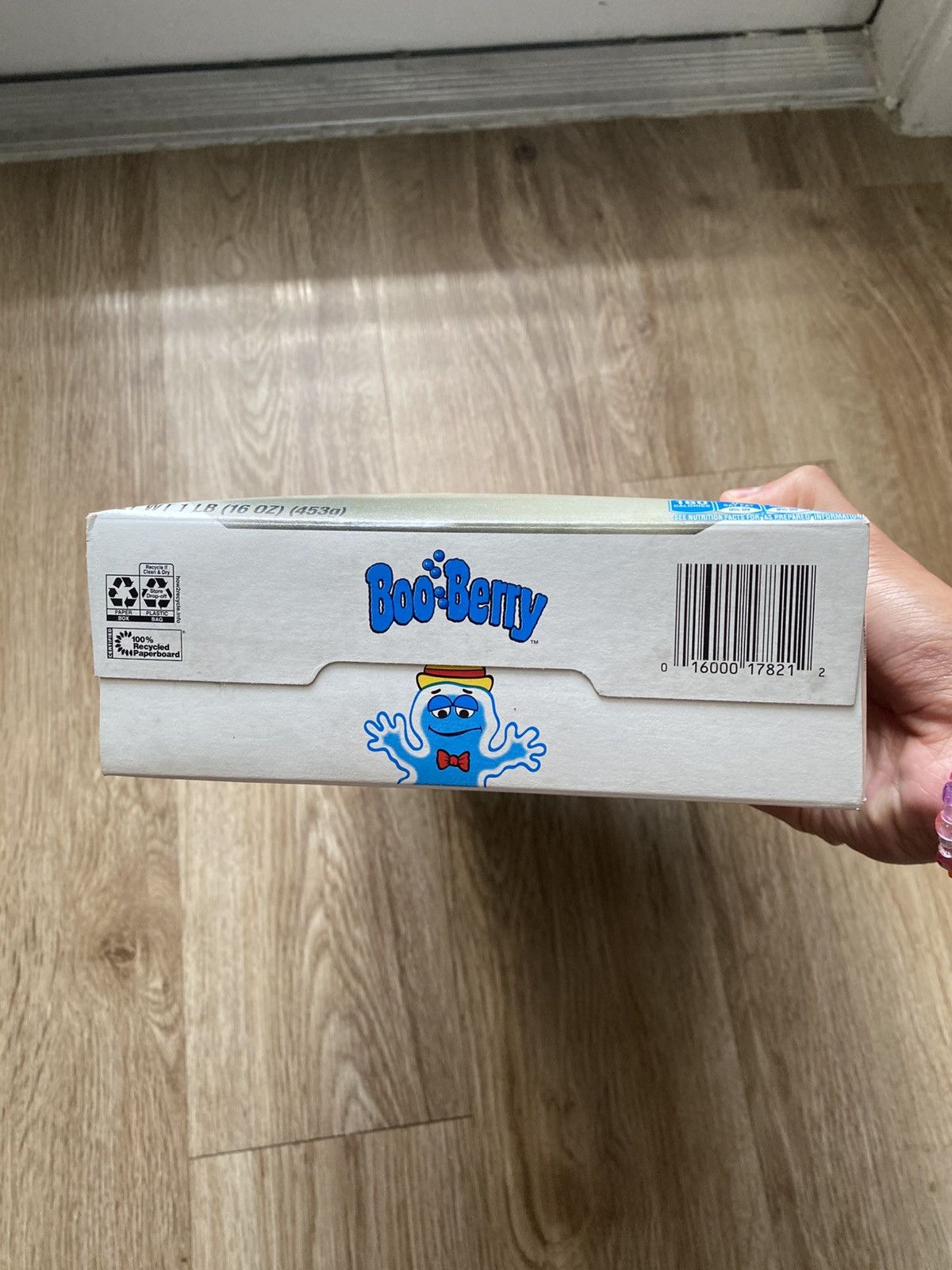Kaws Kaws Boo Berry Puffs Cereal Box Size ONE SIZE - 5 Thumbnail