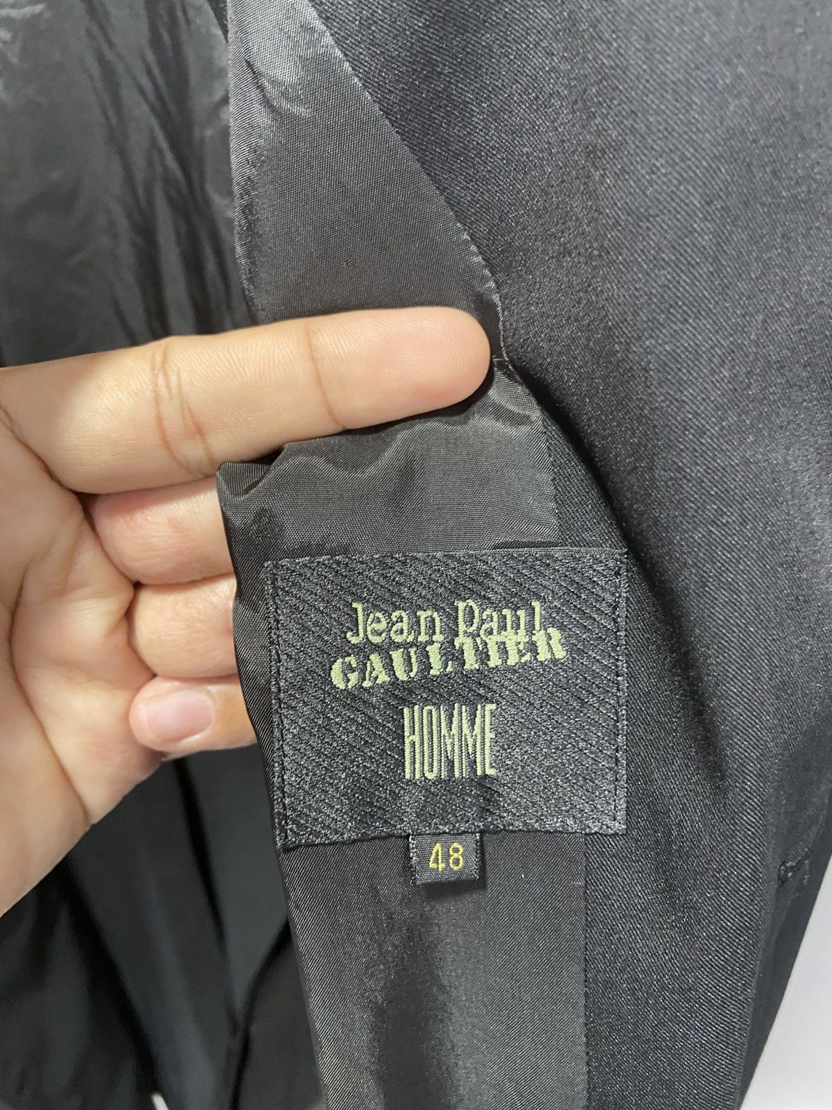 Jean Paul Gaultier Jean Paul Gaultier Homme Blazer Jacket Size US M / EU 48-50 / 2 - 5 Thumbnail