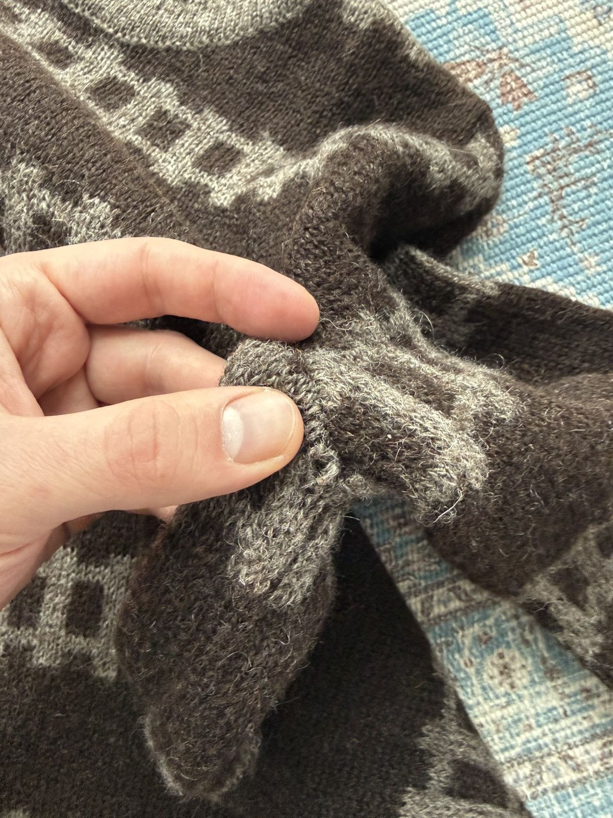 Tender Co. Rare Tender Co. Locomotive Pure Wool Scotland Sweater Sz M Size US M / EU 48-50 / 2 - 11 Thumbnail