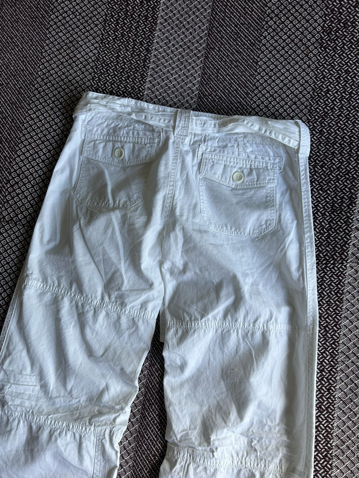 YAYA YaYa Vintage Avantgarde Pants Hype Y2K Unisex Streetwear 40 Size 27" / US 4 / IT 40 - 13 Thumbnail