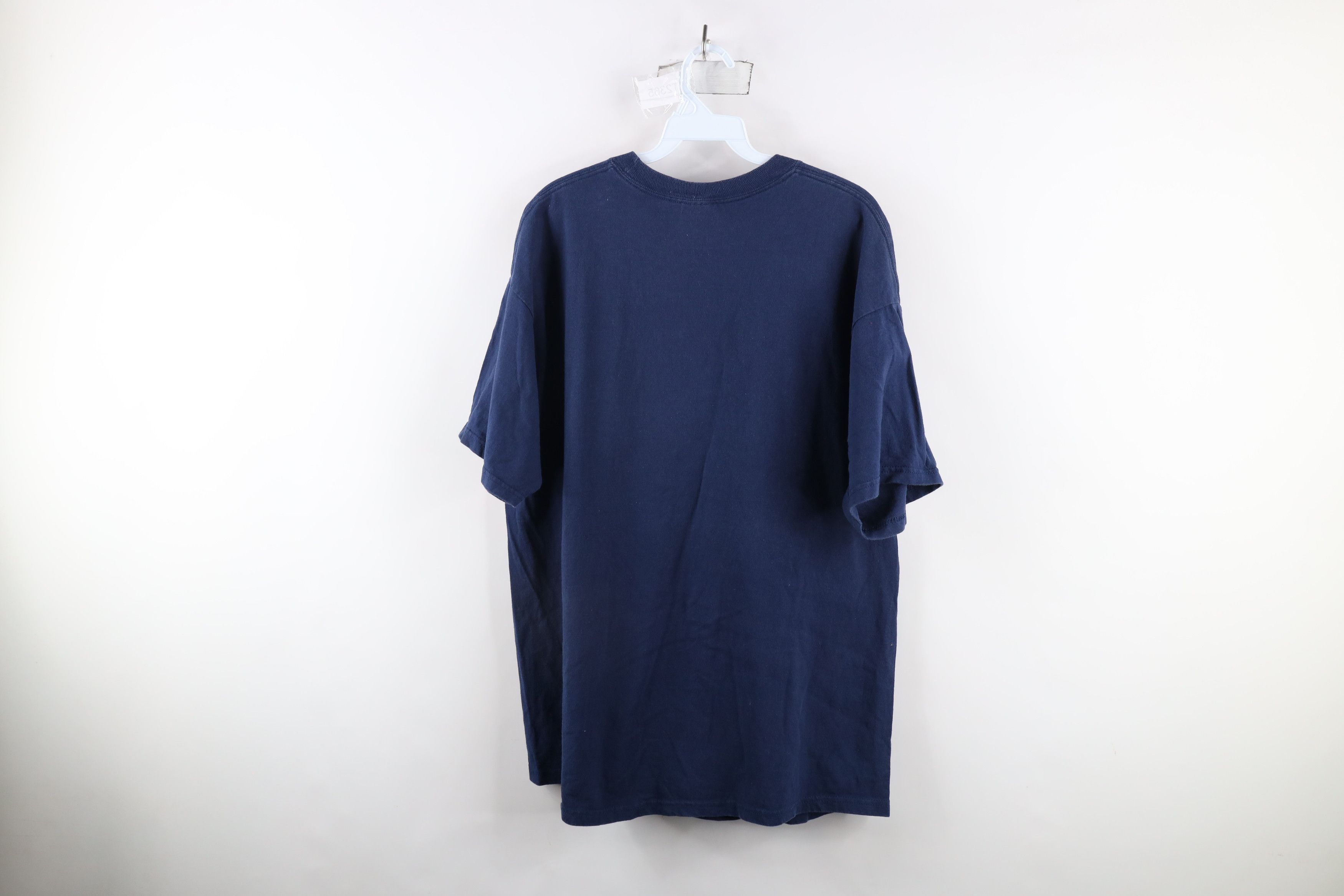 Vintage Vintage 90s Is Life University of Michigan Football T-Shirt Size US XL / EU 56 / 4 - 7 Thumbnail