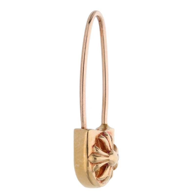 image of Chrome Hearts Gold Safety Pin, Men's