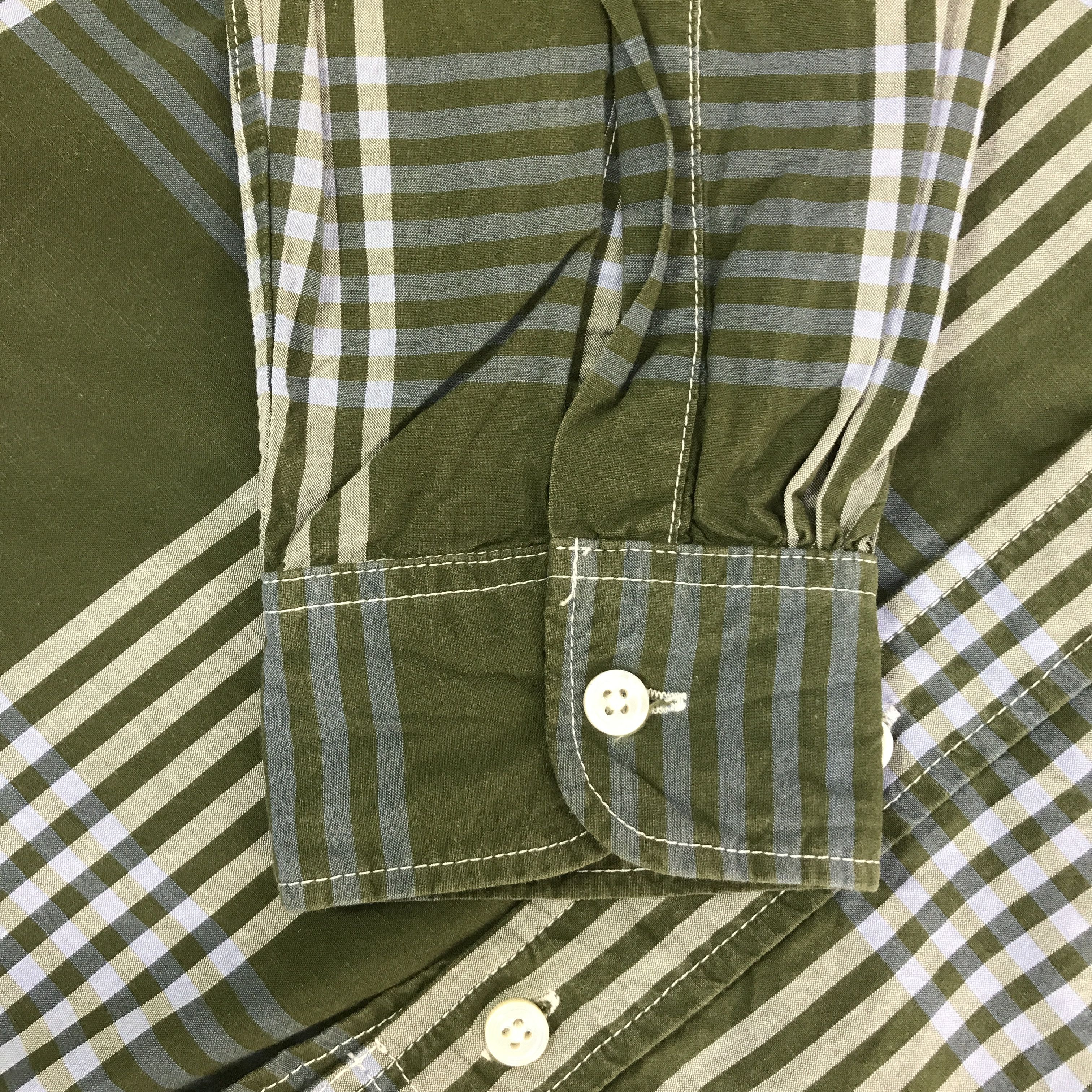 Engineered Garments Engineereed garments Tartan button up t-shirt K93B54 Size US XS / EU 42 / 0 - 7 Thumbnail