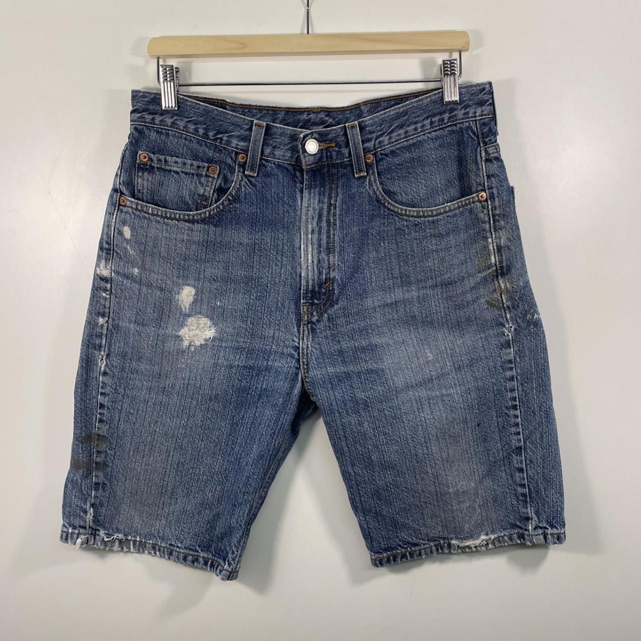 Levi's Levis Denim Shorts Size US 33 - 1 Thumbnail